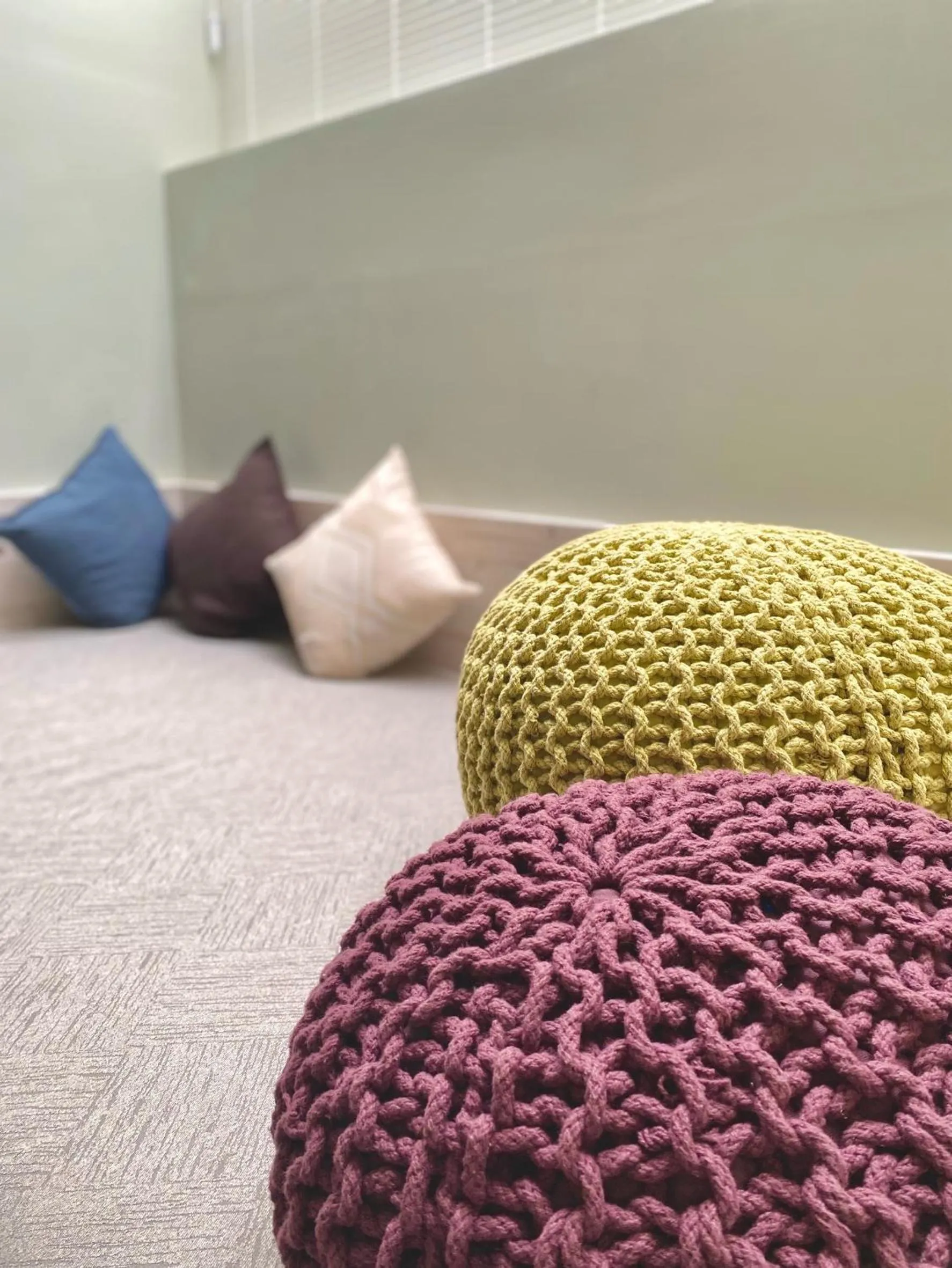 Bed in 海邊邊民宿 Near Seaside B&B 民宿1092號