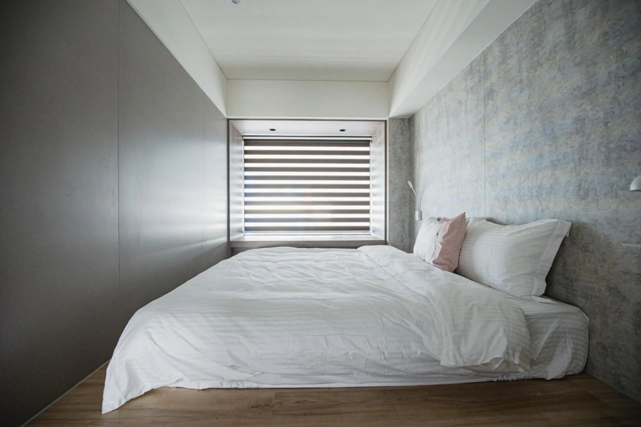 Bed in 海邊邊民宿 Near Seaside B&B 民宿1092號