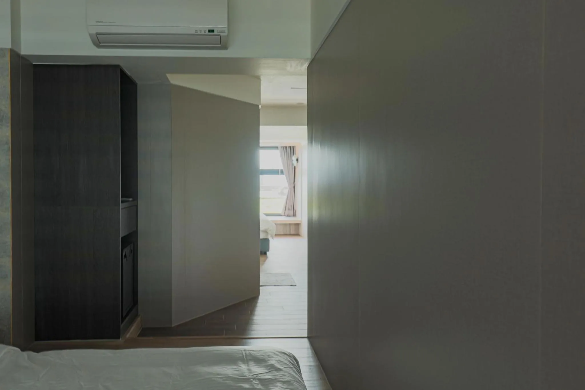 Bed in 海邊邊民宿 Near Seaside B&B 民宿1092號