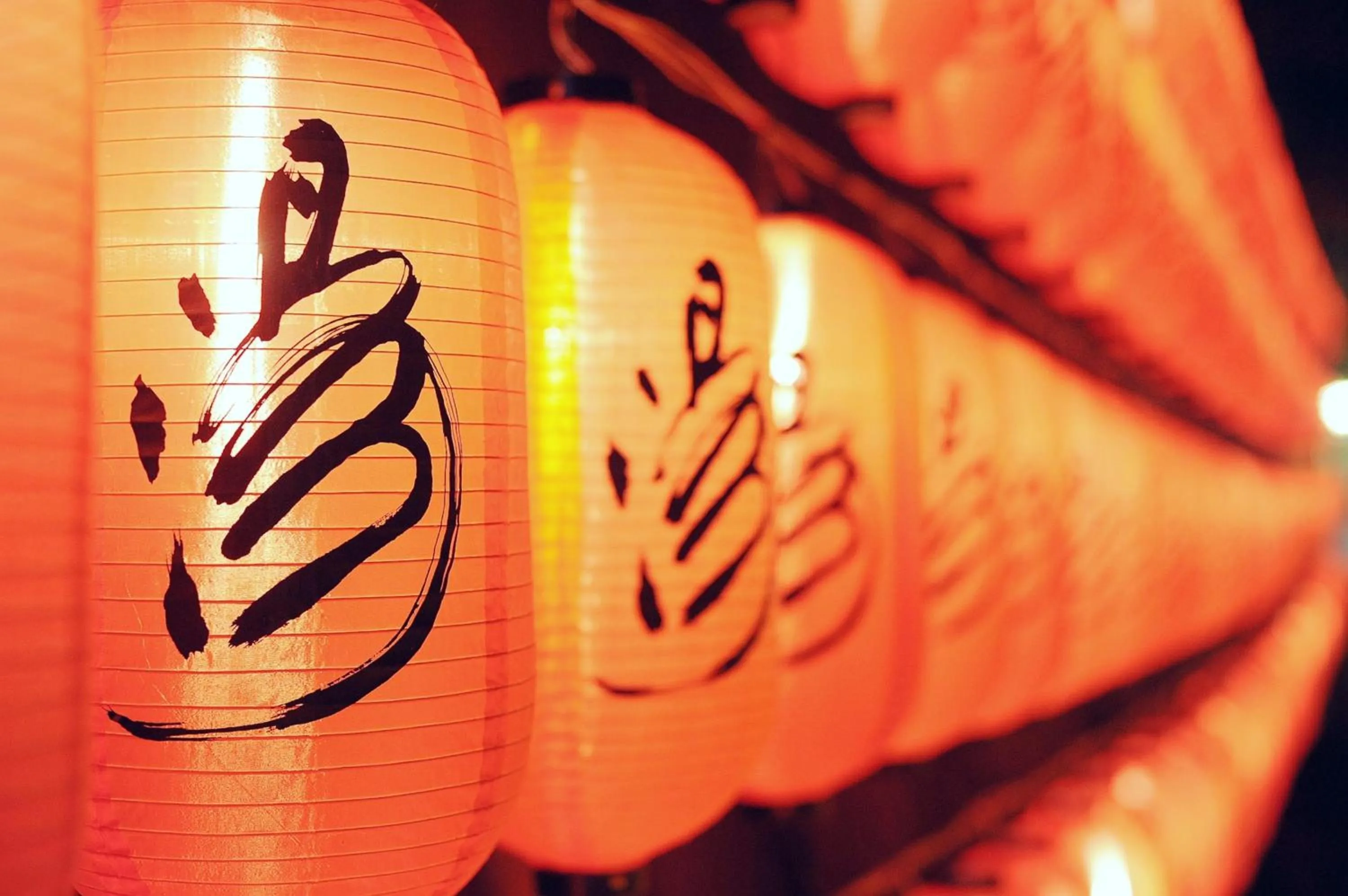 Area and facilities in Tangyue Resort