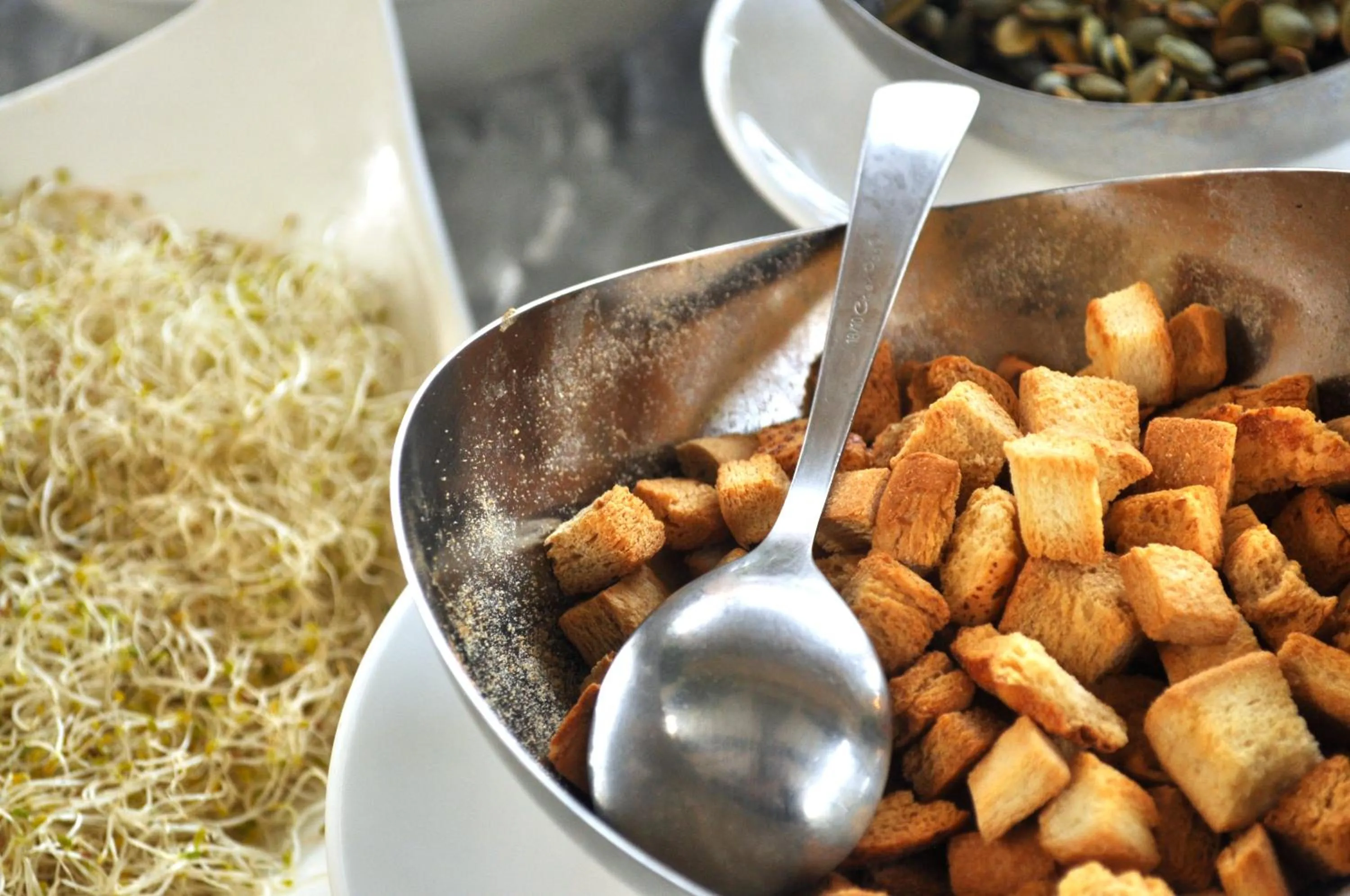 Breakfast in Tai-Yi Red Maple Resort