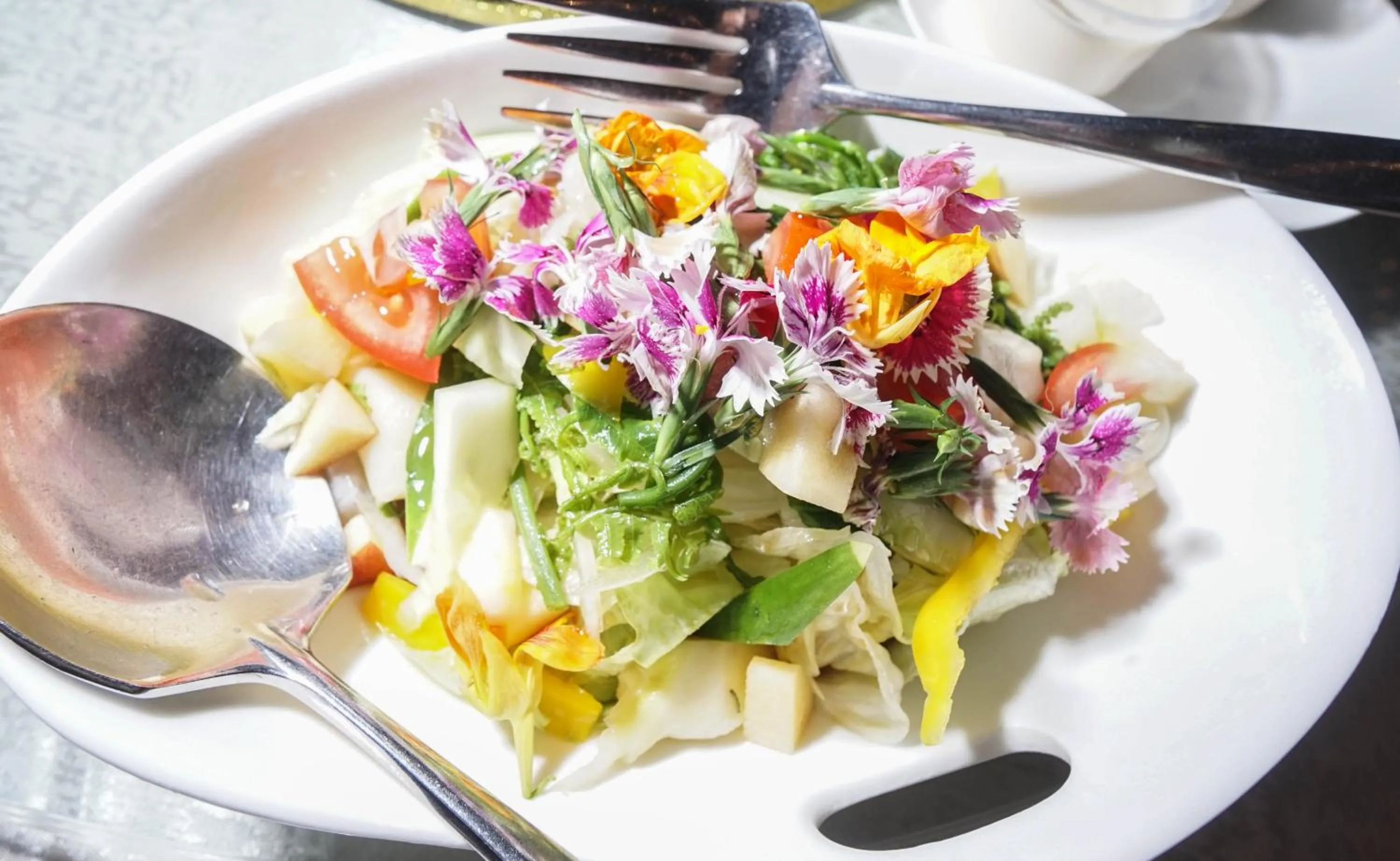 Breakfast in Tai-Yi Red Maple Resort