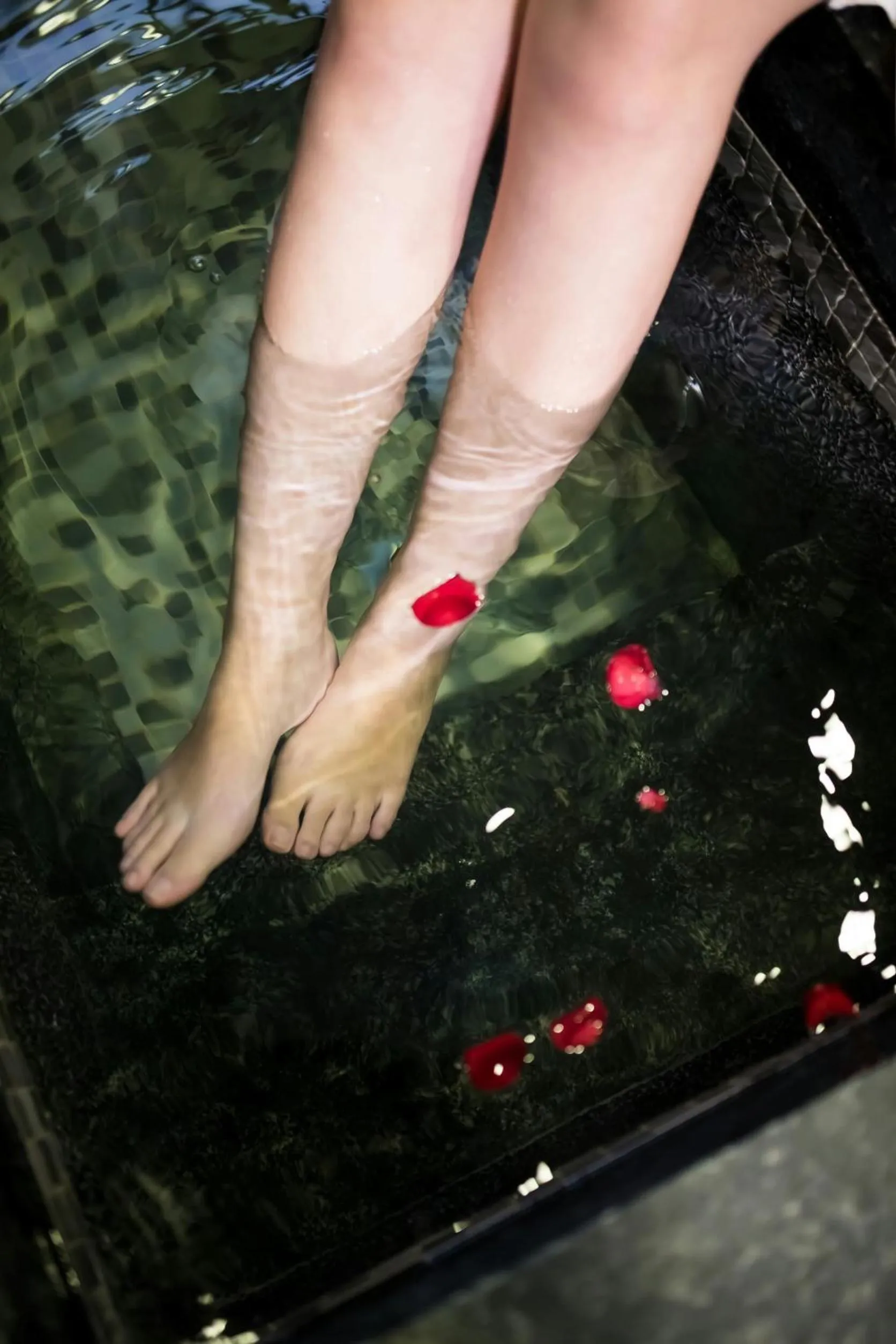 Spa and wellness centre/facilities in Tai-Yi Red Maple Resort