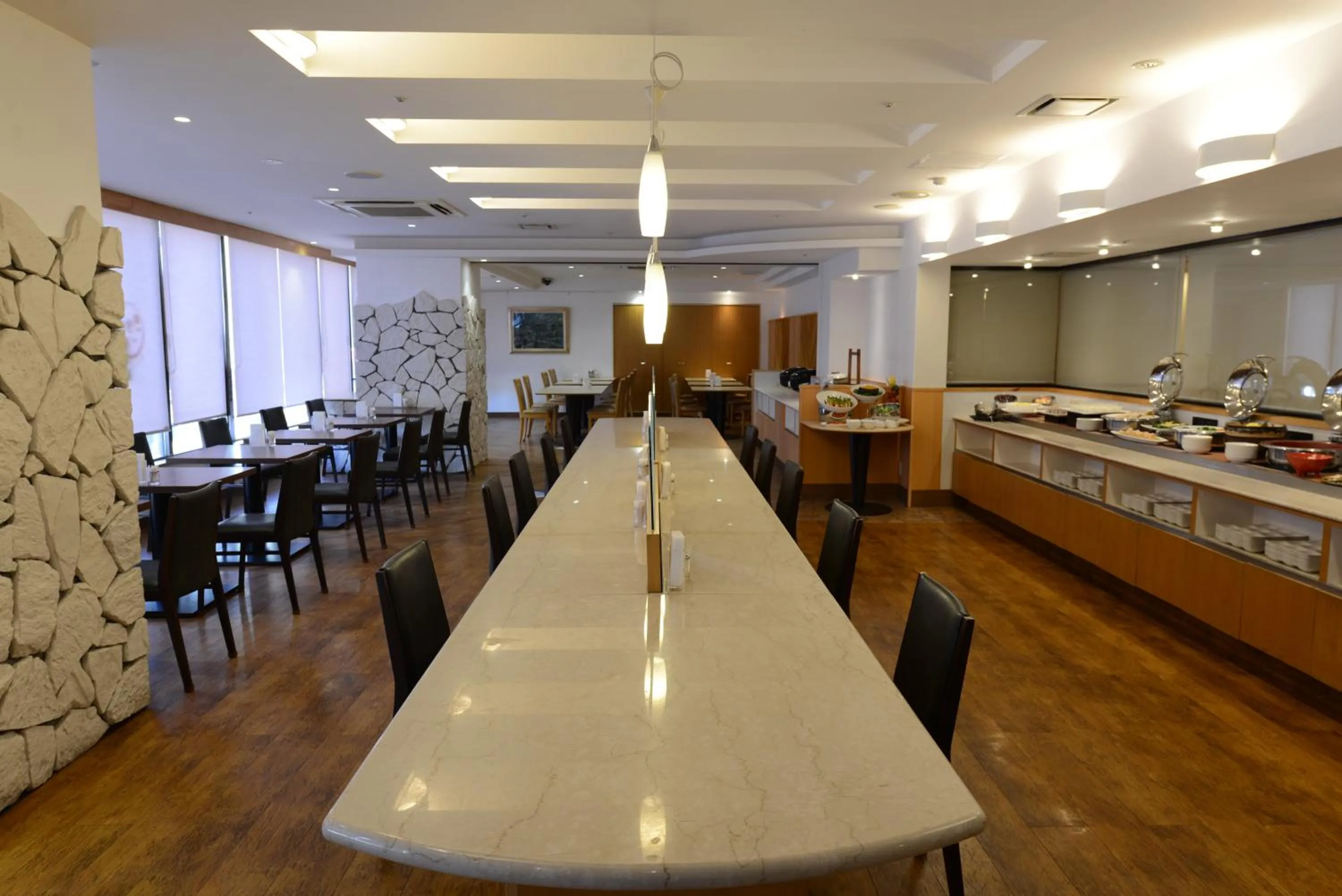 Restaurant/places to eat in APA Hotel Muroran