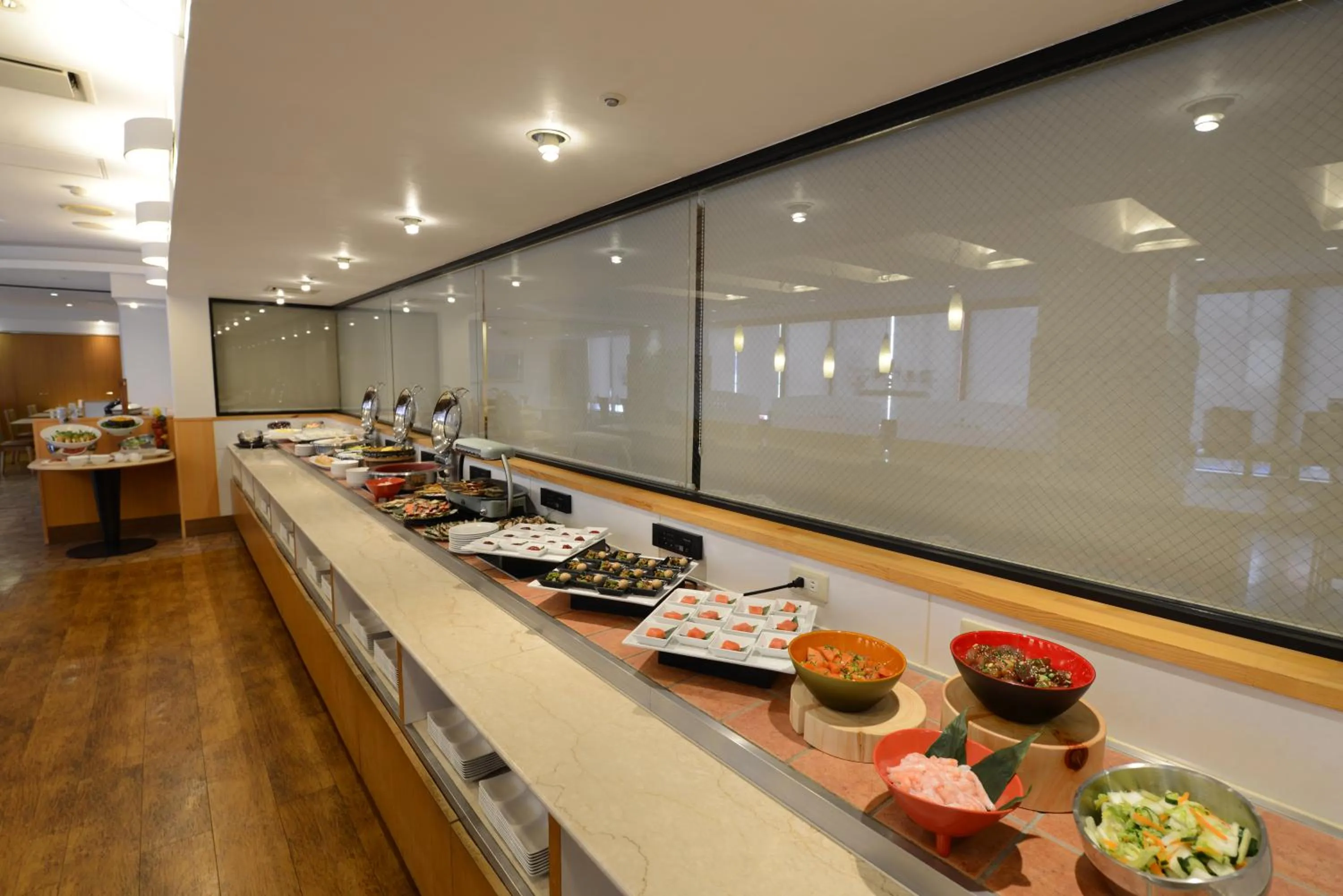 Breakfast in APA Hotel Muroran