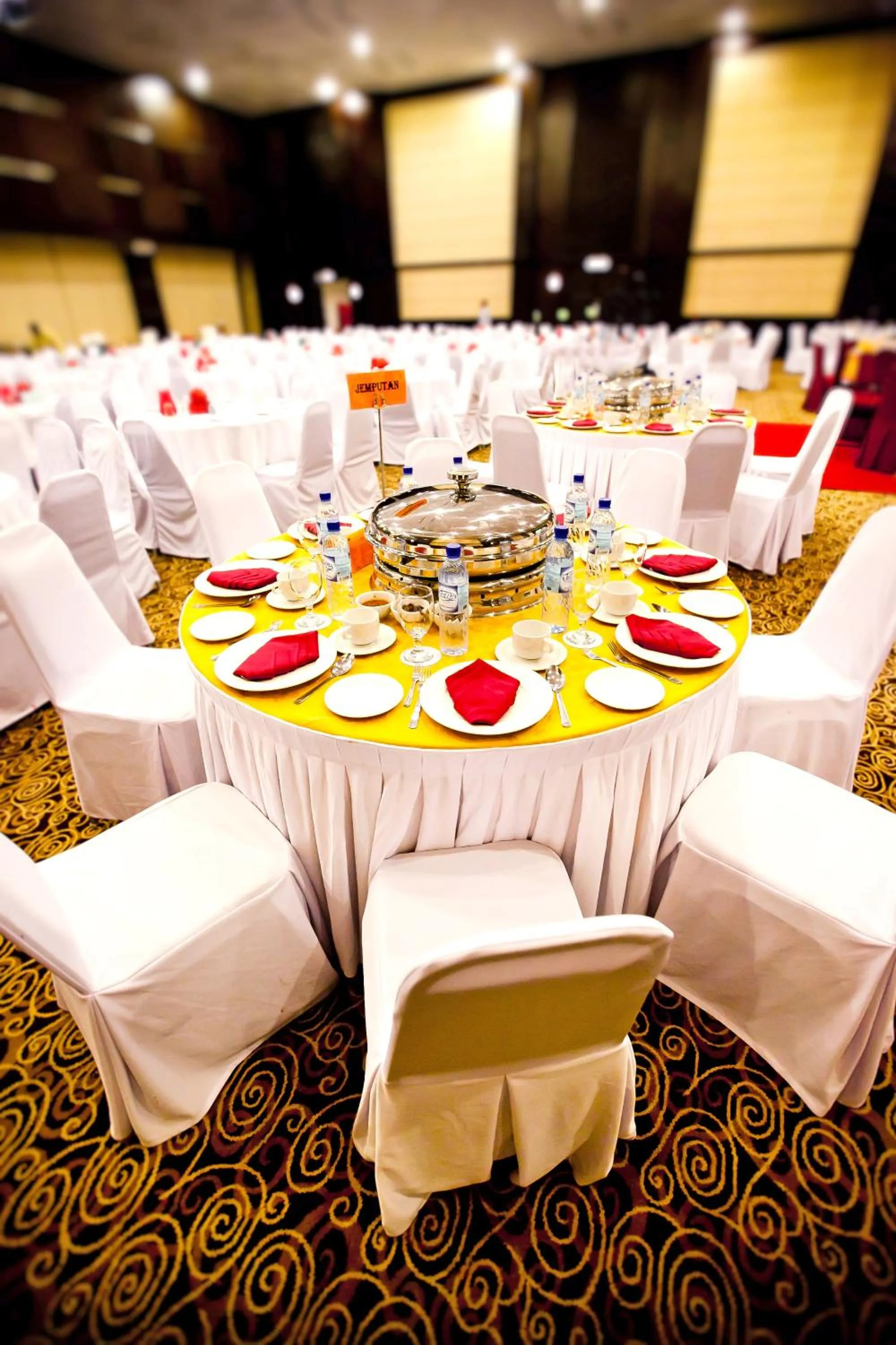 Banquet/Function facilities in Raia Inn Penang