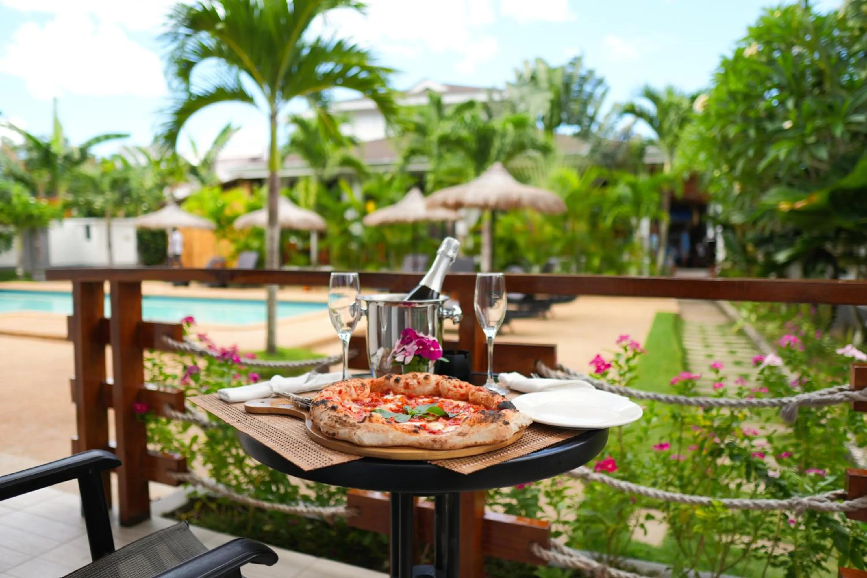 Balcony/Terrace in Dolce Amore Resort