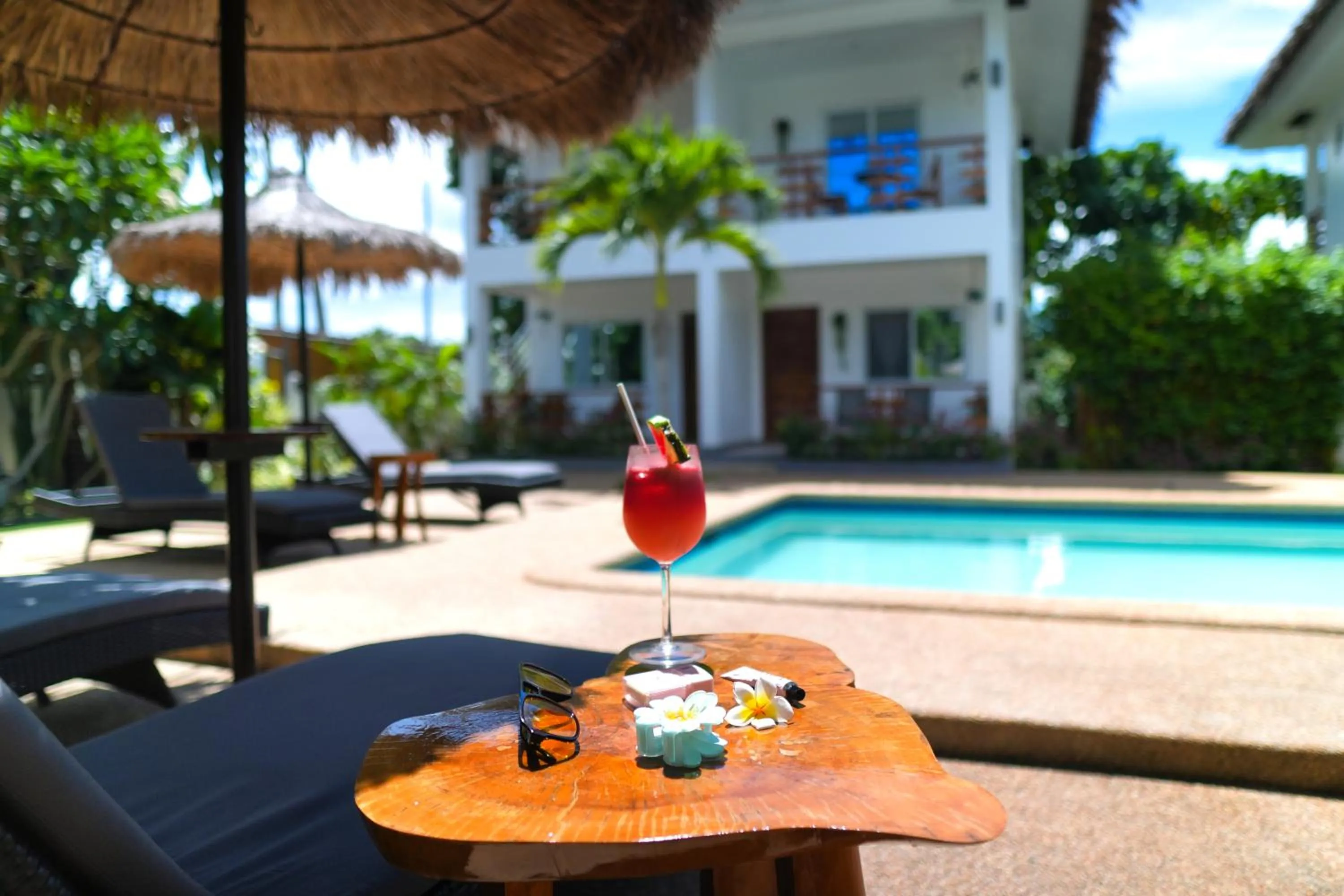 Swimming pool in Dolce Amore Resort