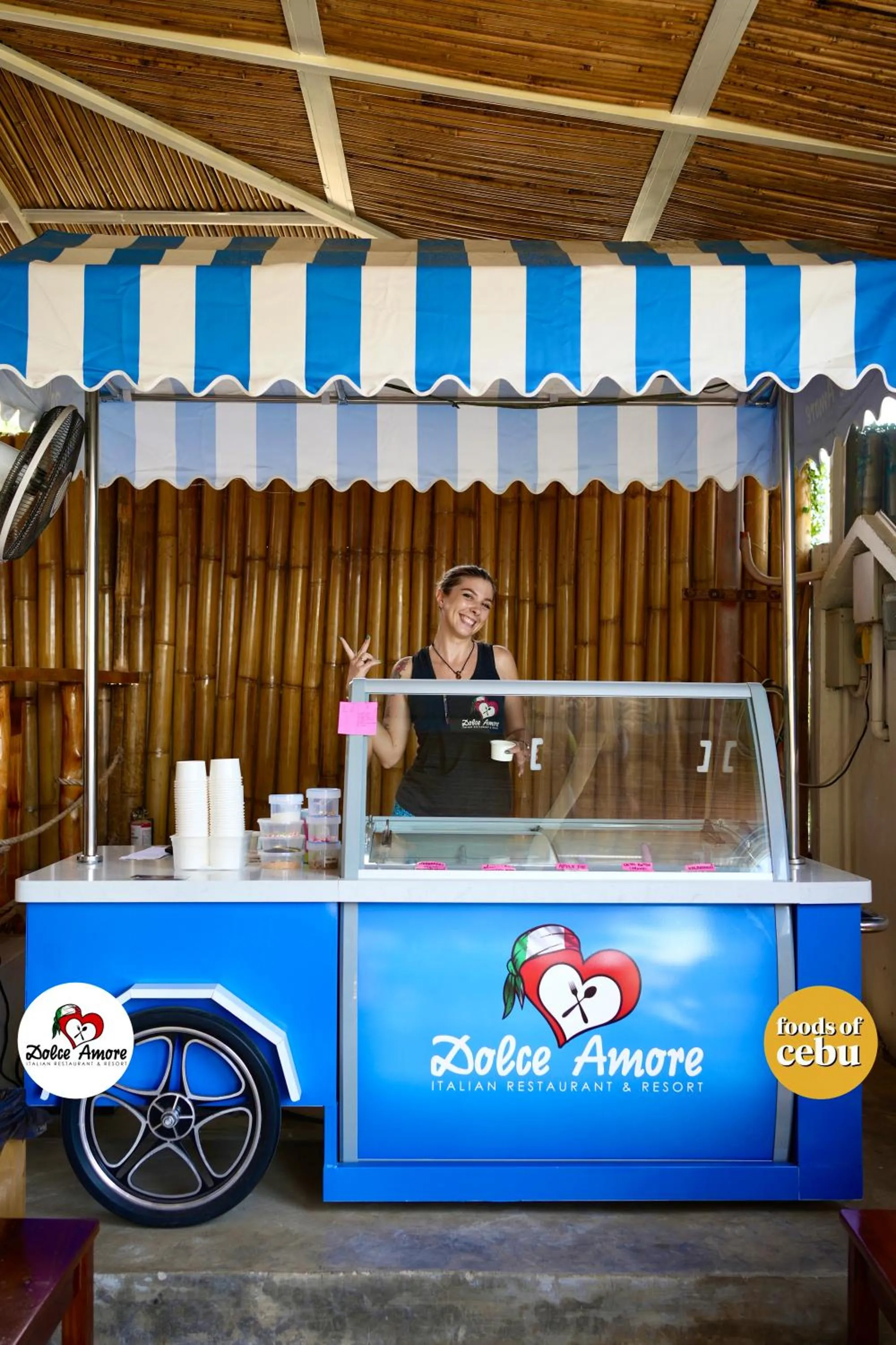 Restaurant/places to eat in Dolce Amore Resort