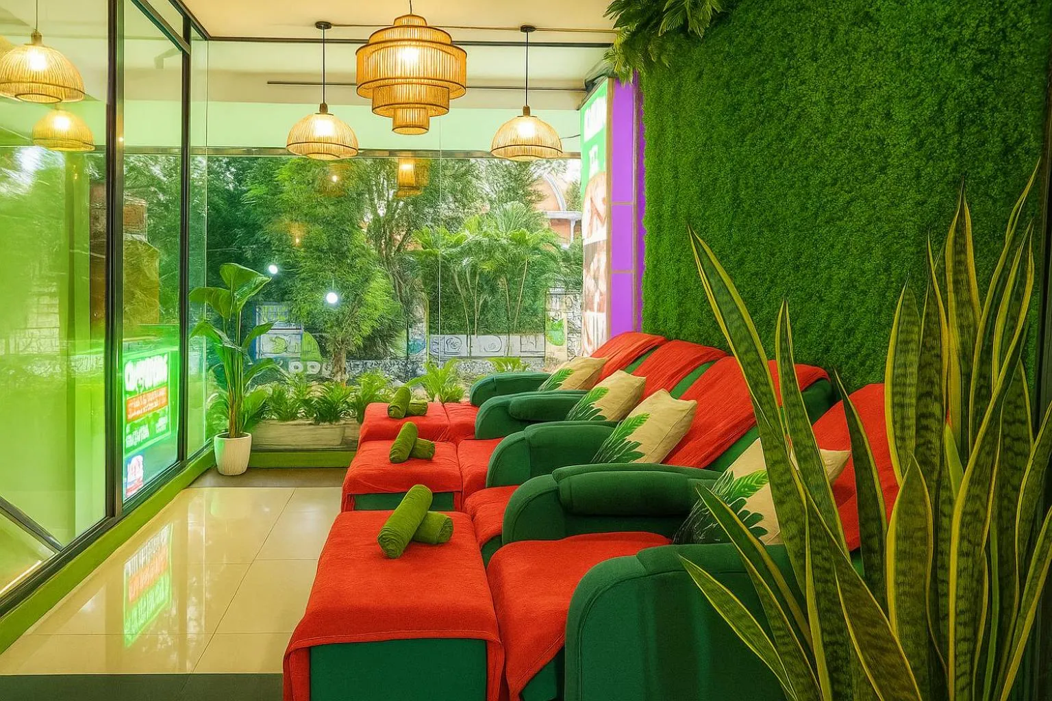 Spa and wellness centre/facilities in Vintage Park View Hotel & Spa - Hoang Phi