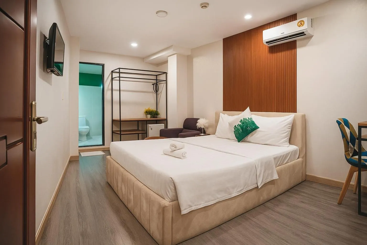 Bedroom, Bed in Vintage Park View Hotel & Spa - Hoang Phi