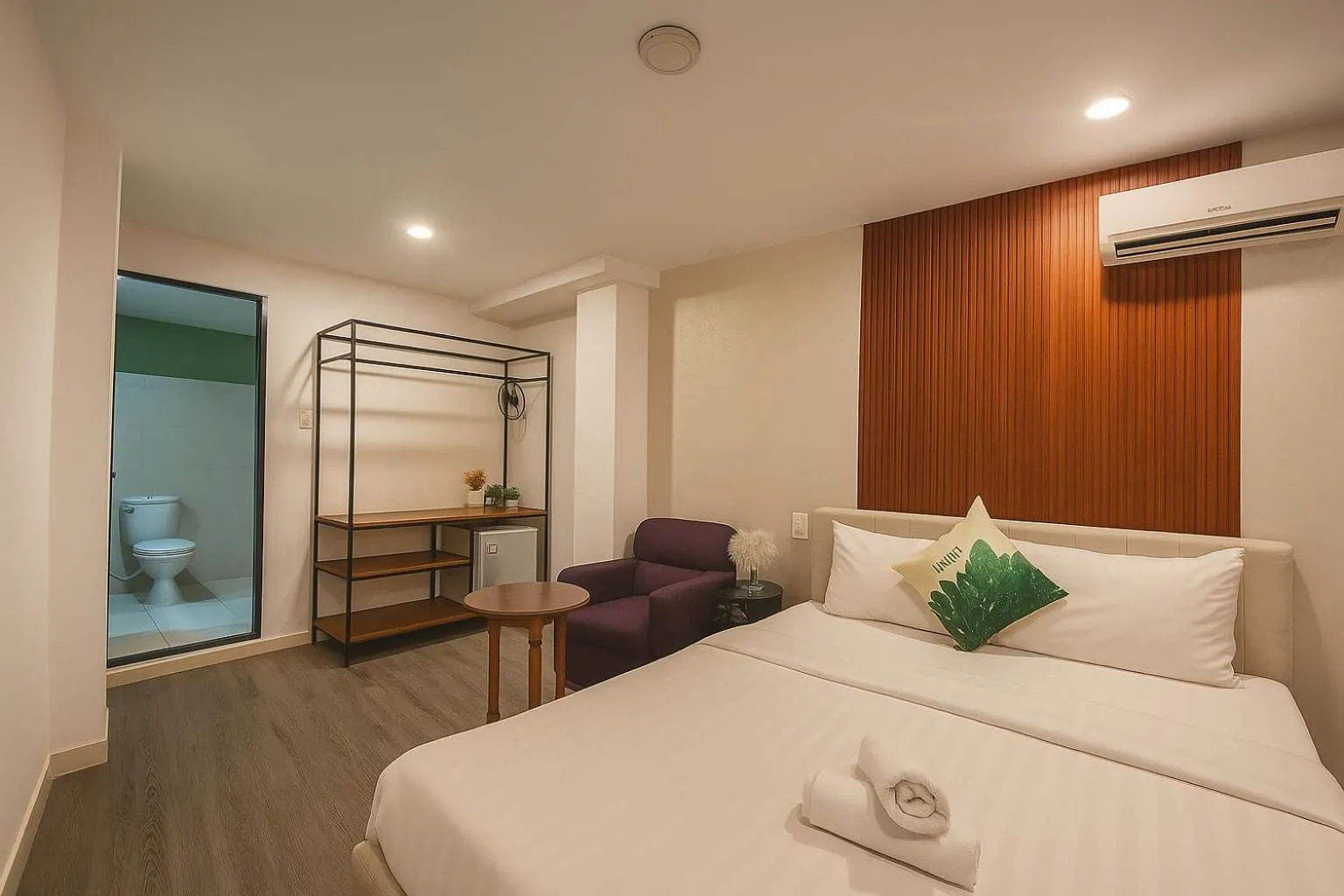 Bedroom, Bed in Vintage Park View Hotel & Spa - Hoang Phi
