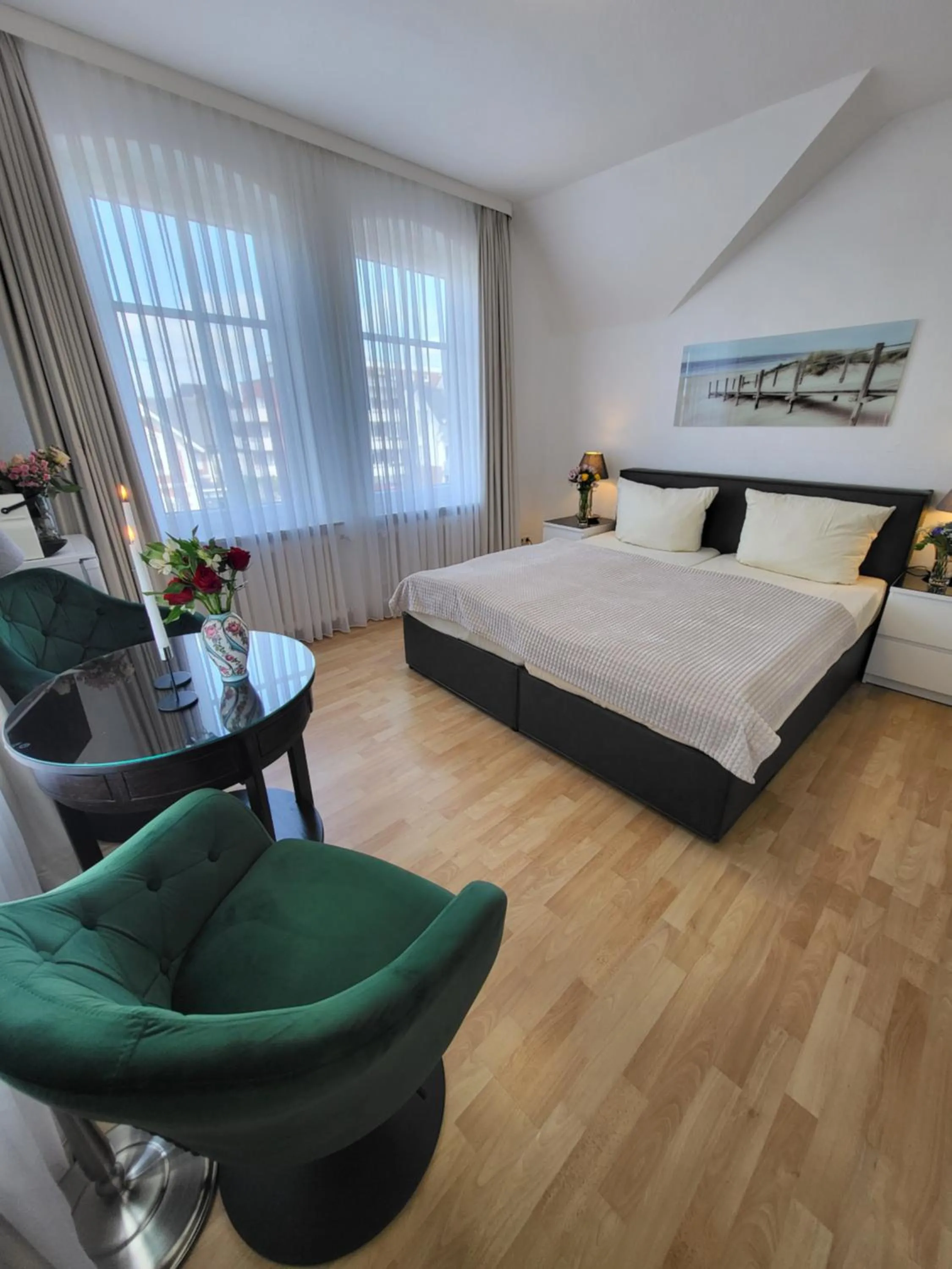 Bed in Villa Wally