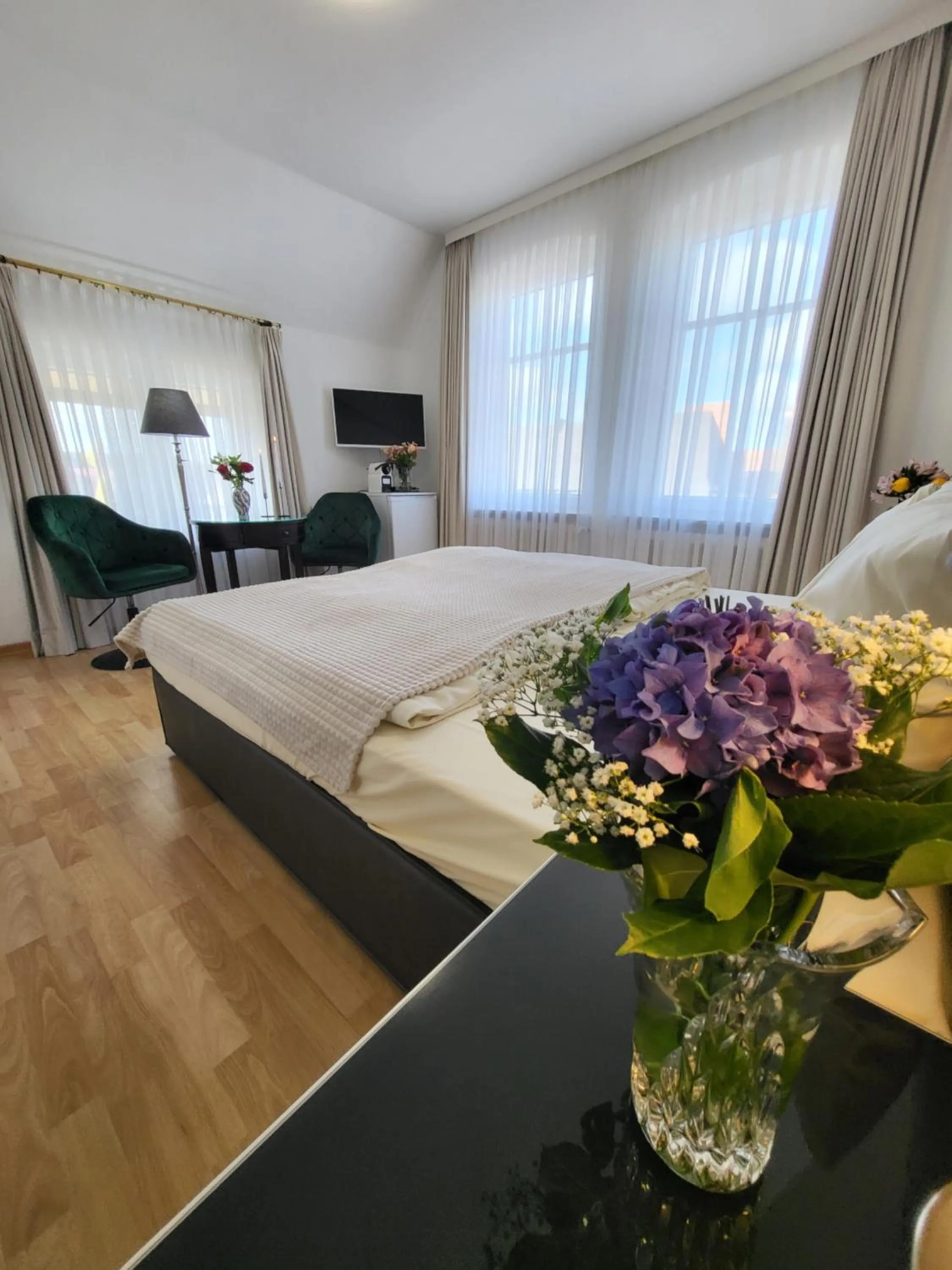 Bed in Villa Wally