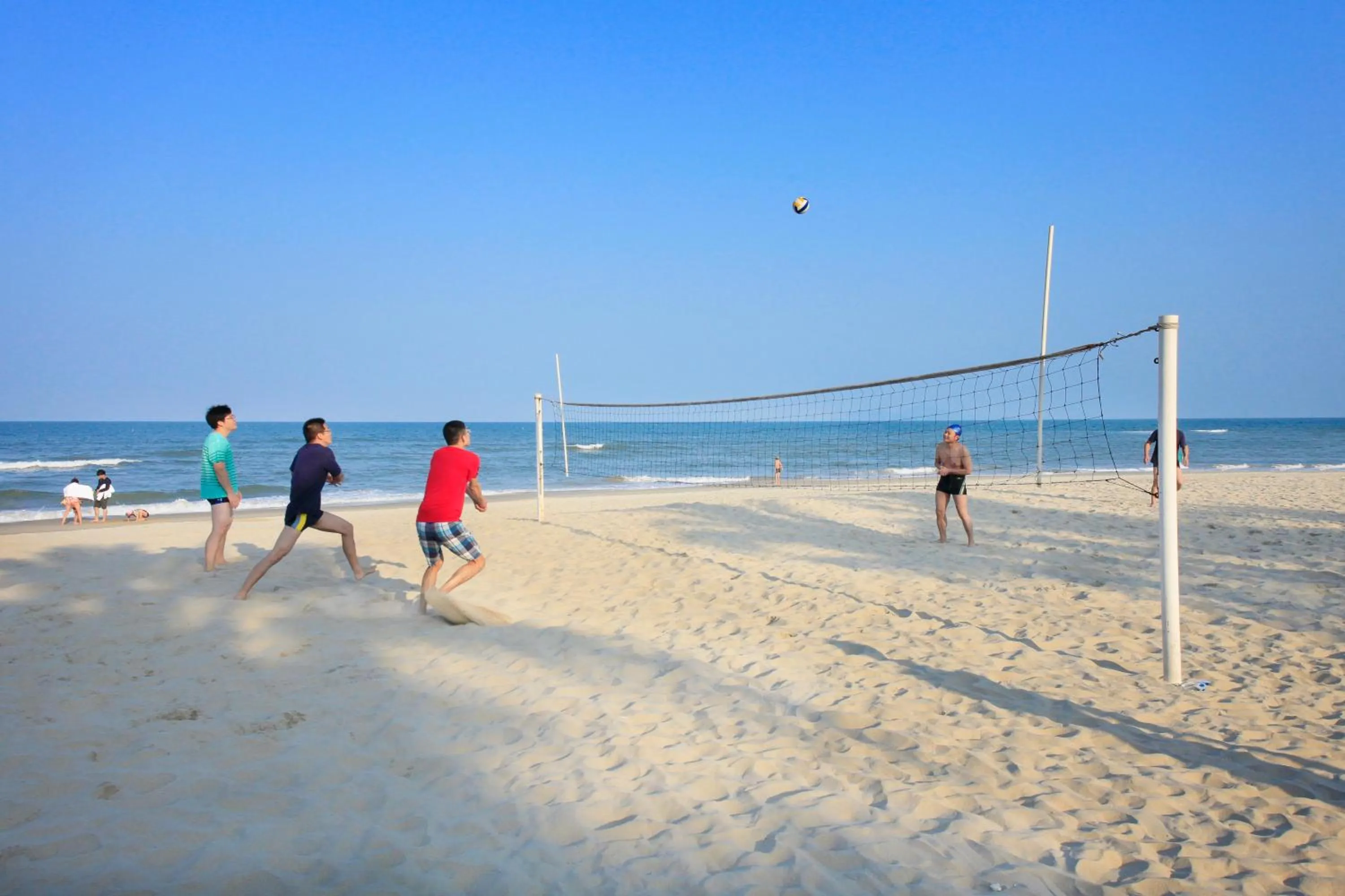 Beach in Olalani Resort & Condotel
