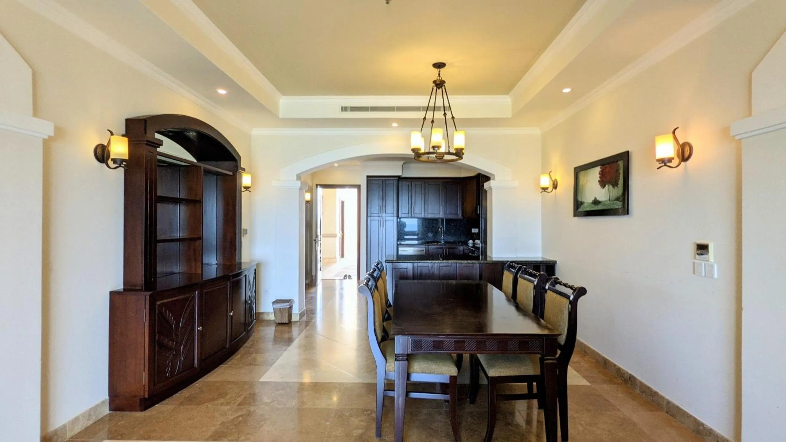 Dining area in Olalani Resort & Condotel