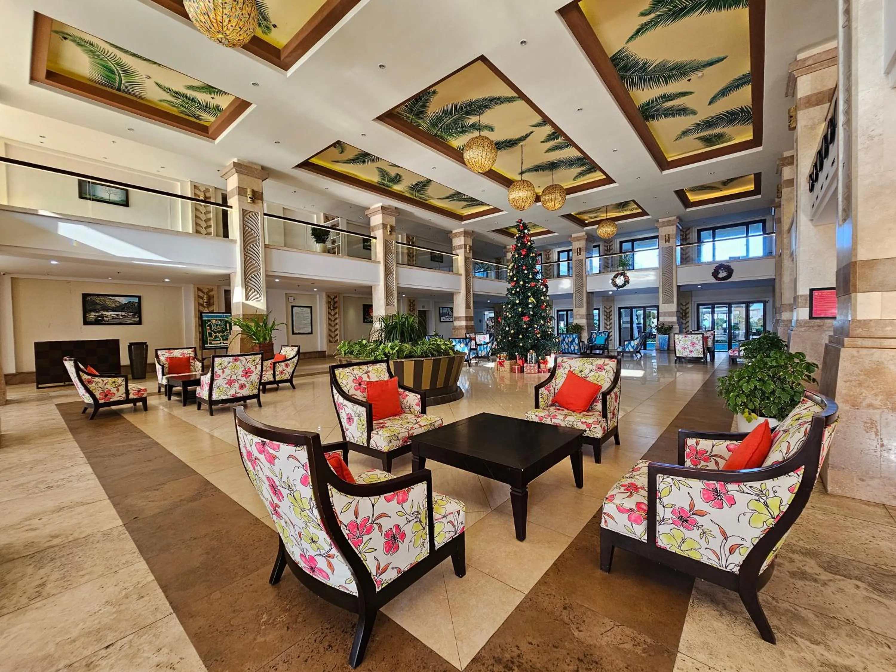 Lobby or reception in Olalani Resort & Condotel