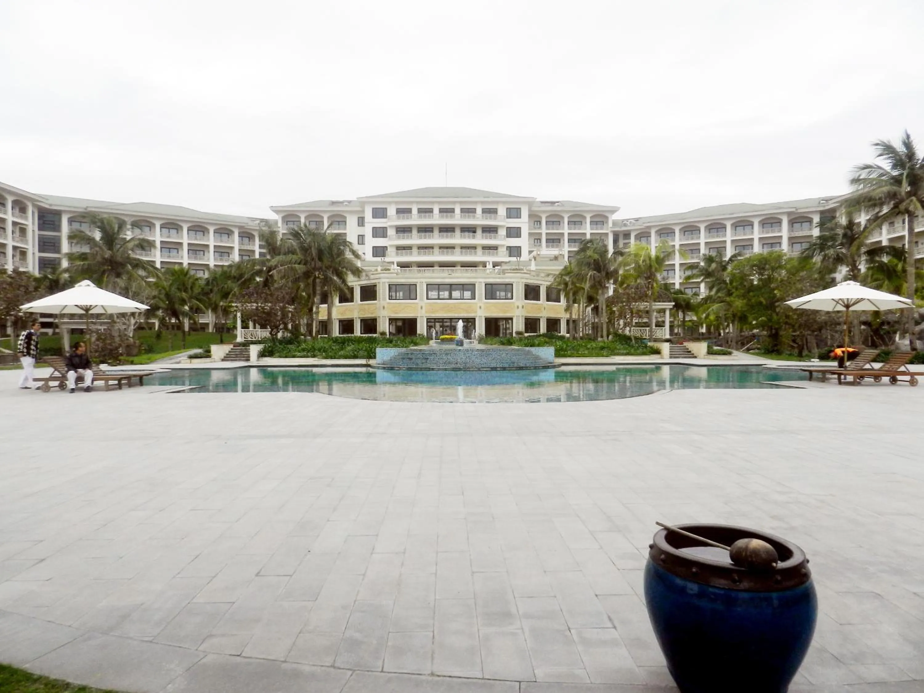 Property building in Olalani Resort & Condotel