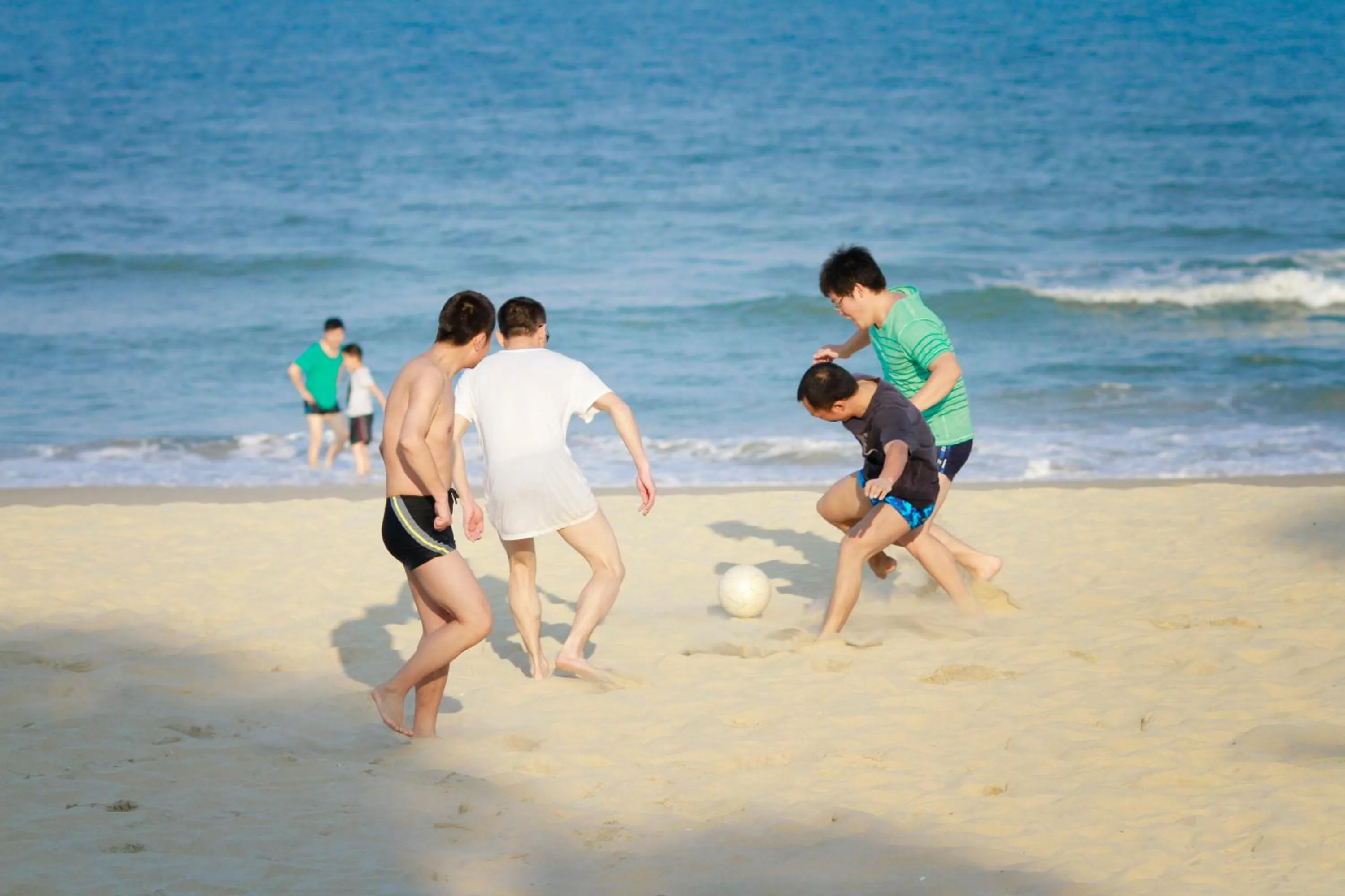 Beach in Olalani Resort & Condotel