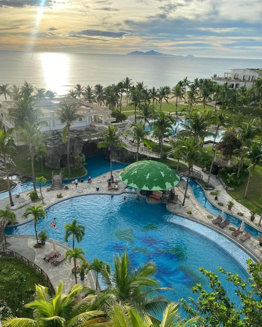 Natural landscape in Olalani Resort & Condotel