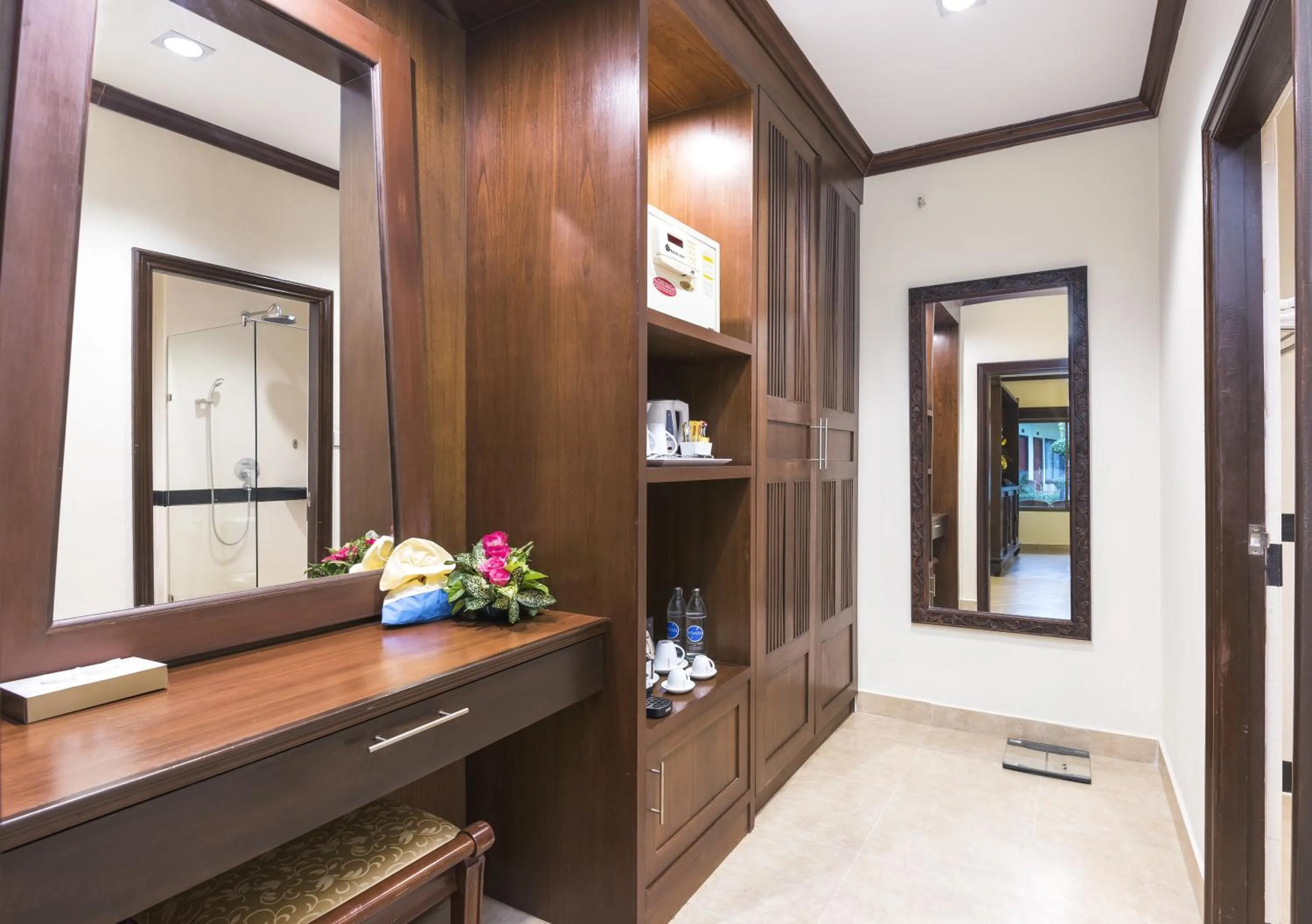 safe in Thai Garden Resort