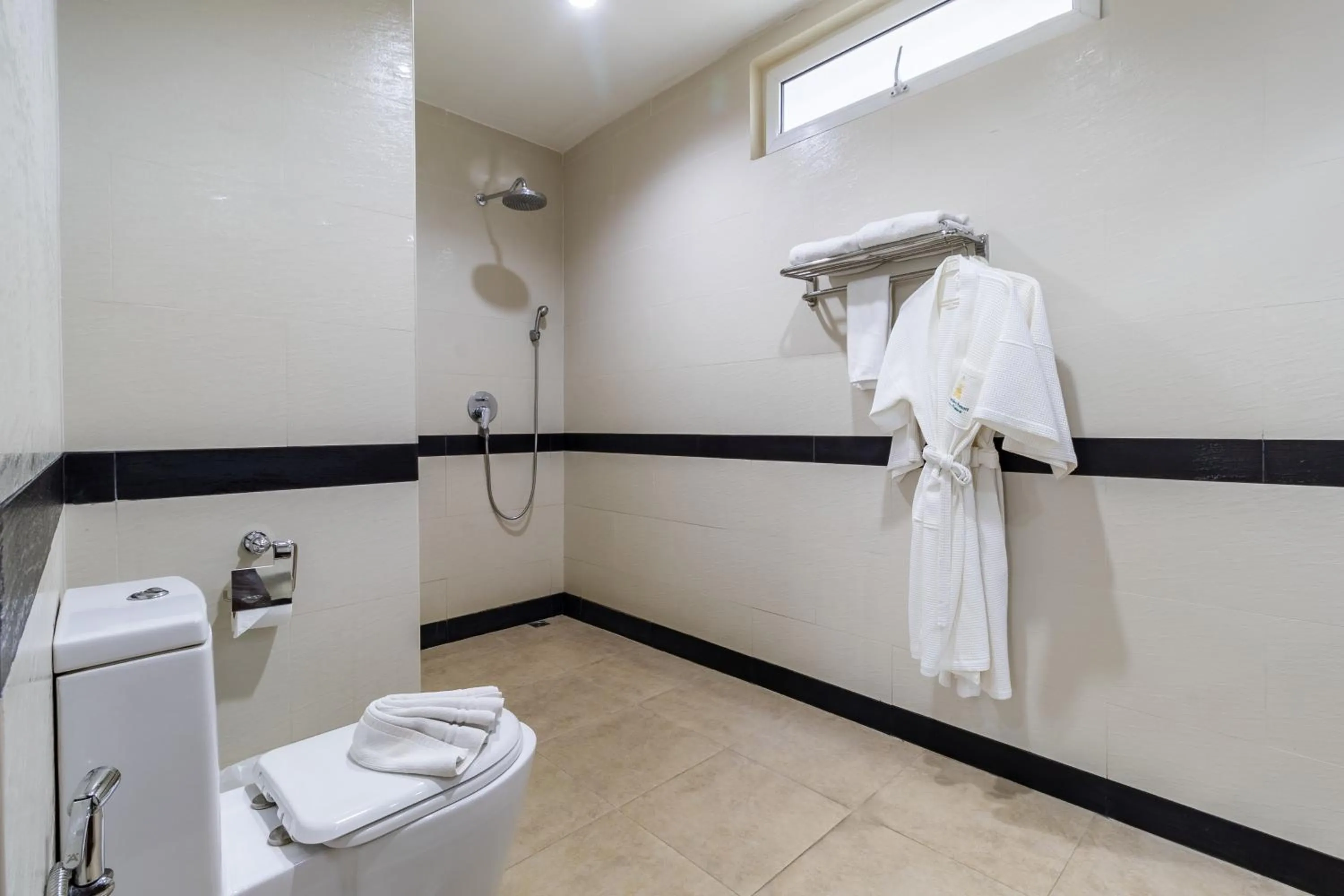 Shower in Thai Garden Resort