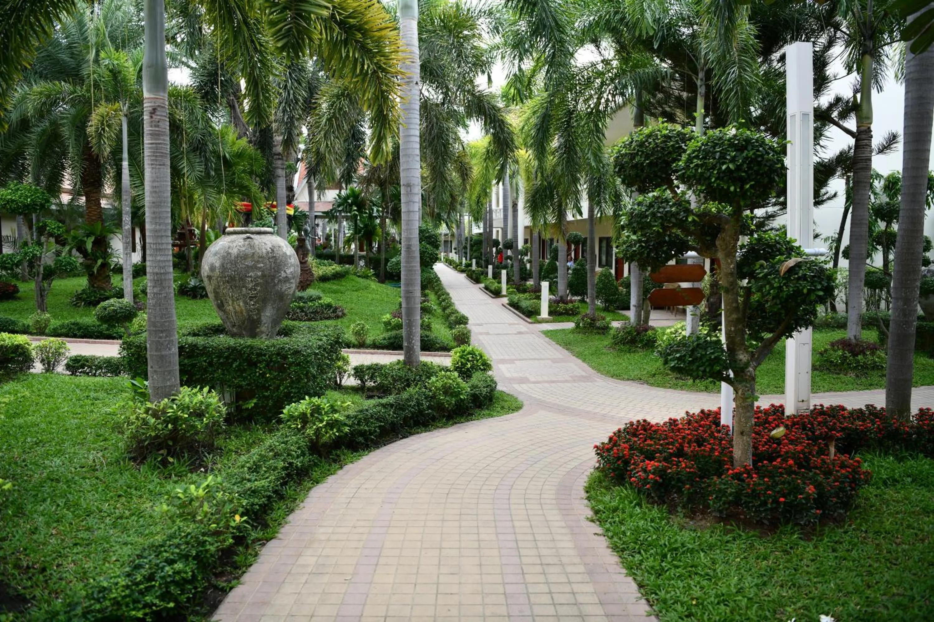 Garden view in Thai Garden Resort