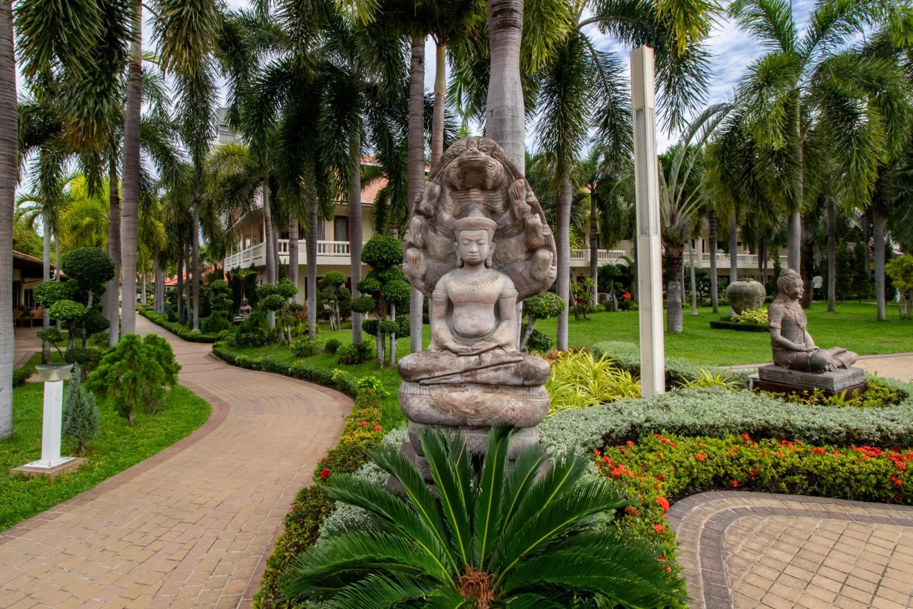 Garden in Thai Garden Resort