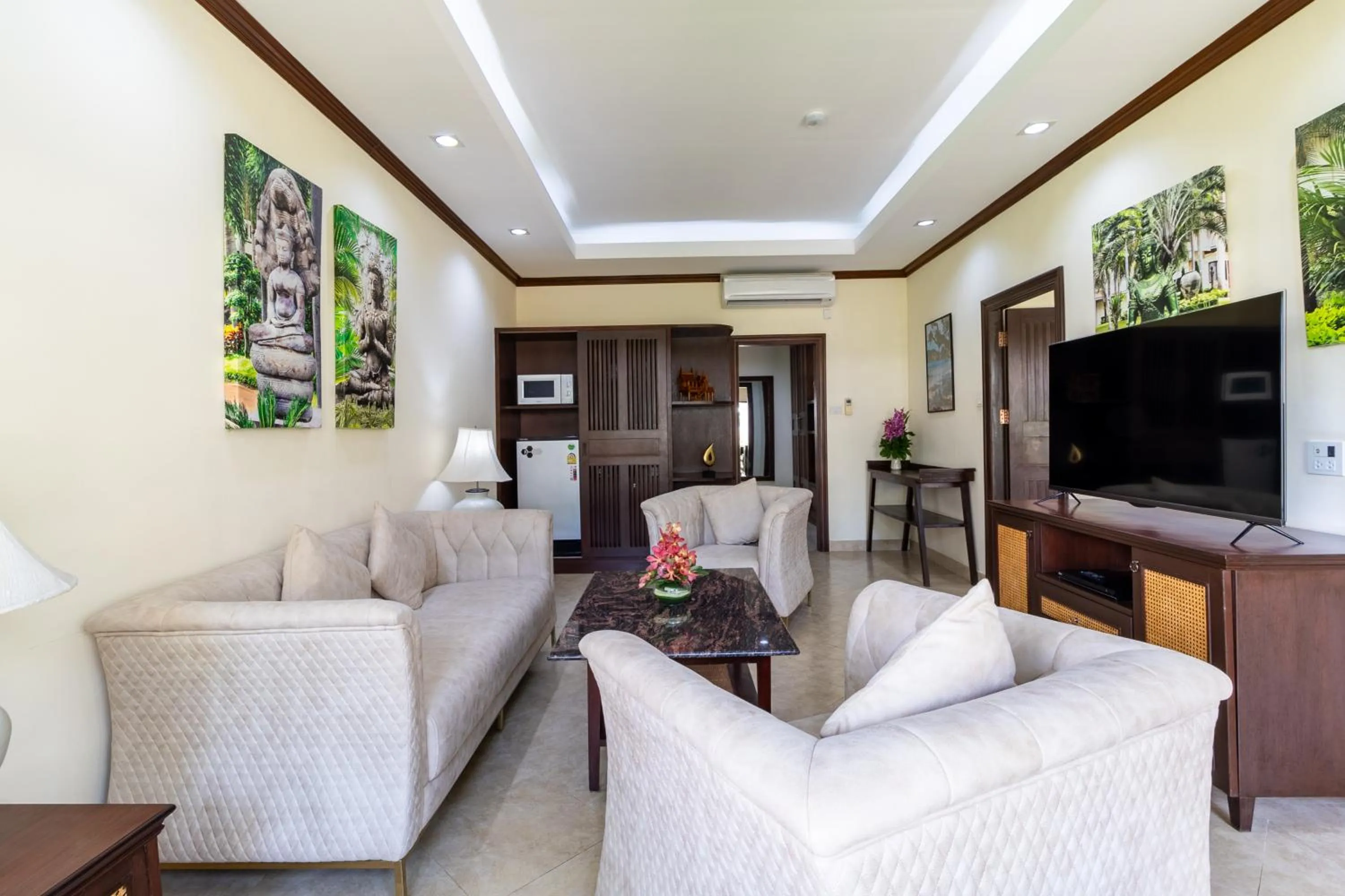 Living room in Thai Garden Resort