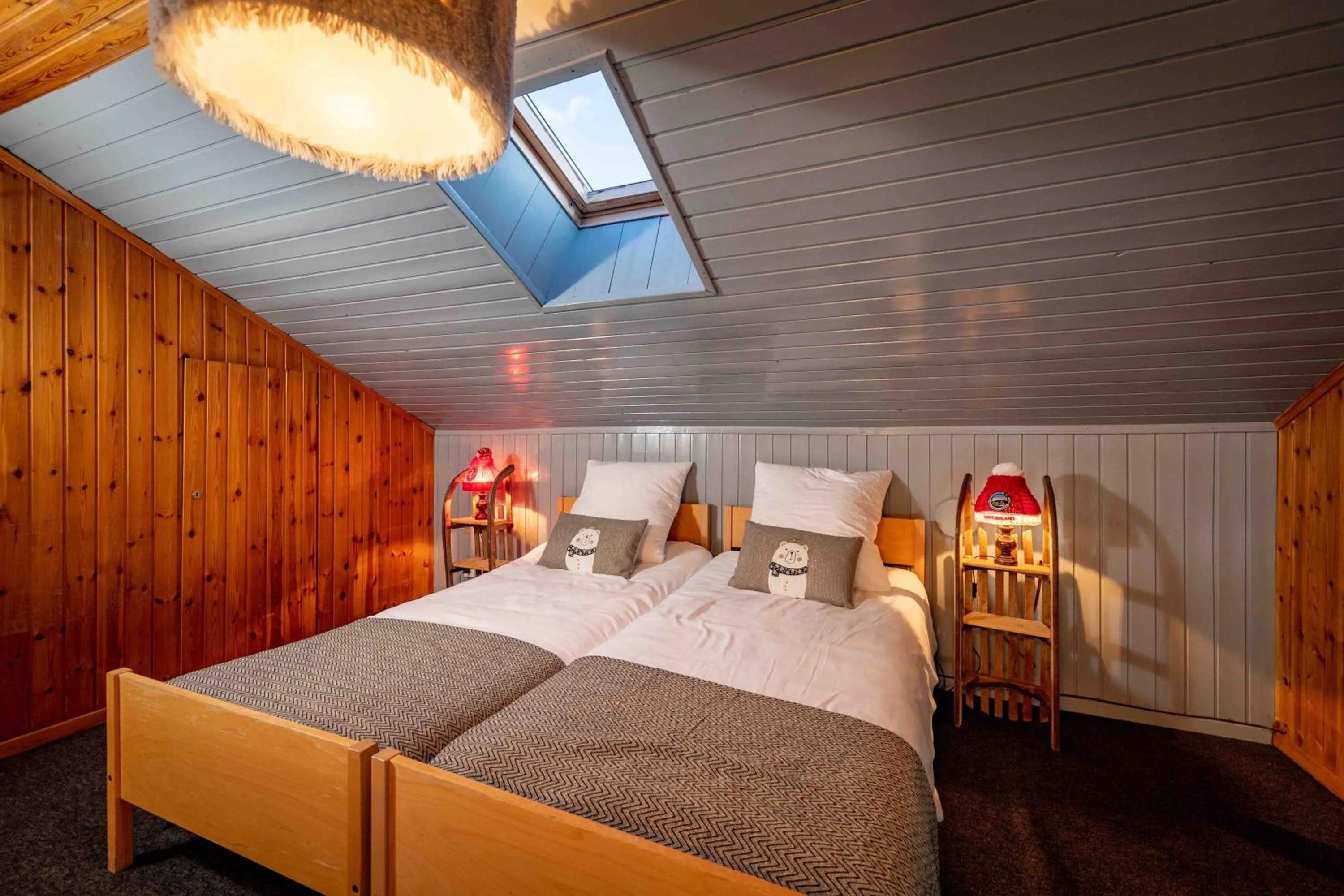 Bed in Chez Gaby 1670