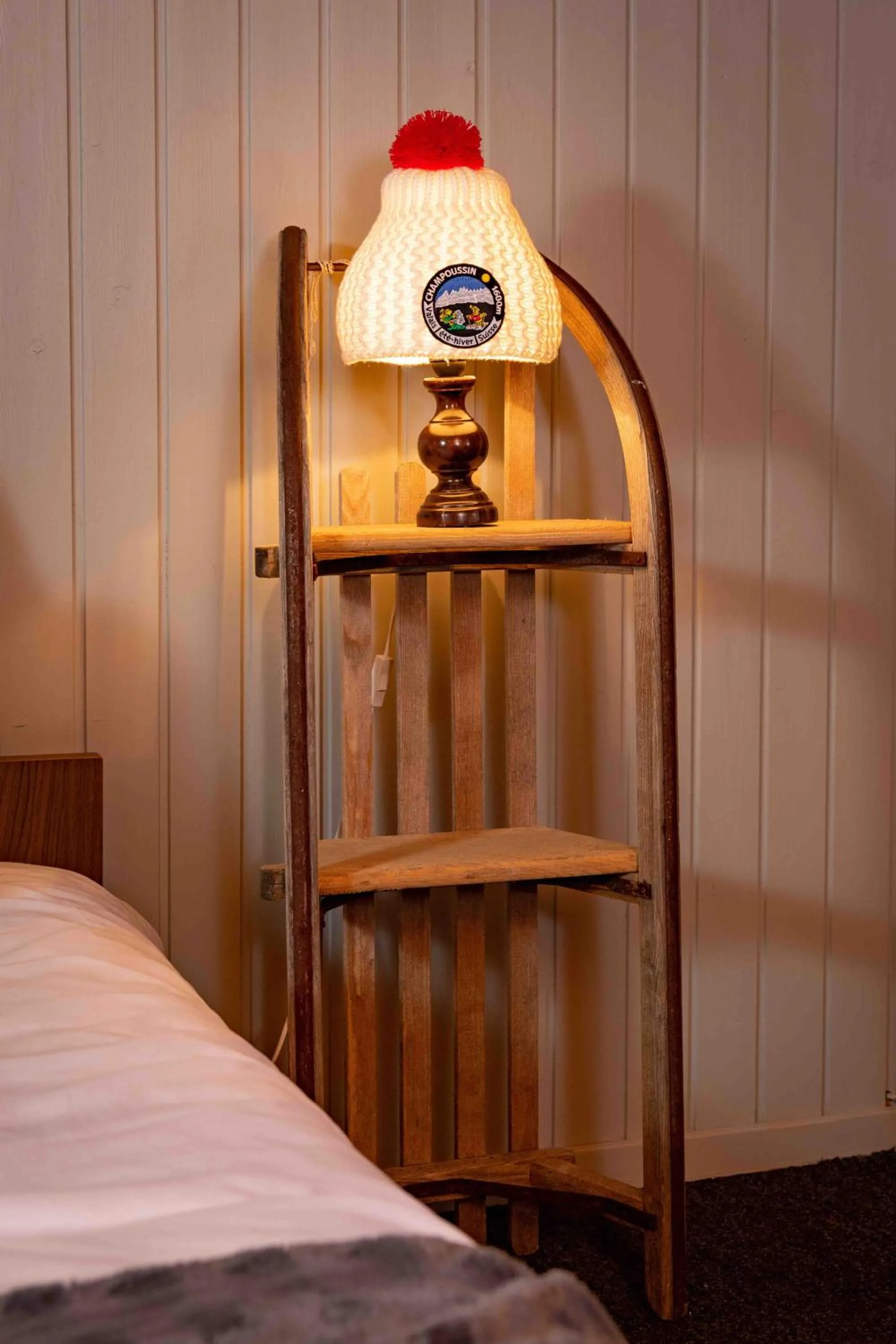 Bed in Chez Gaby 1670