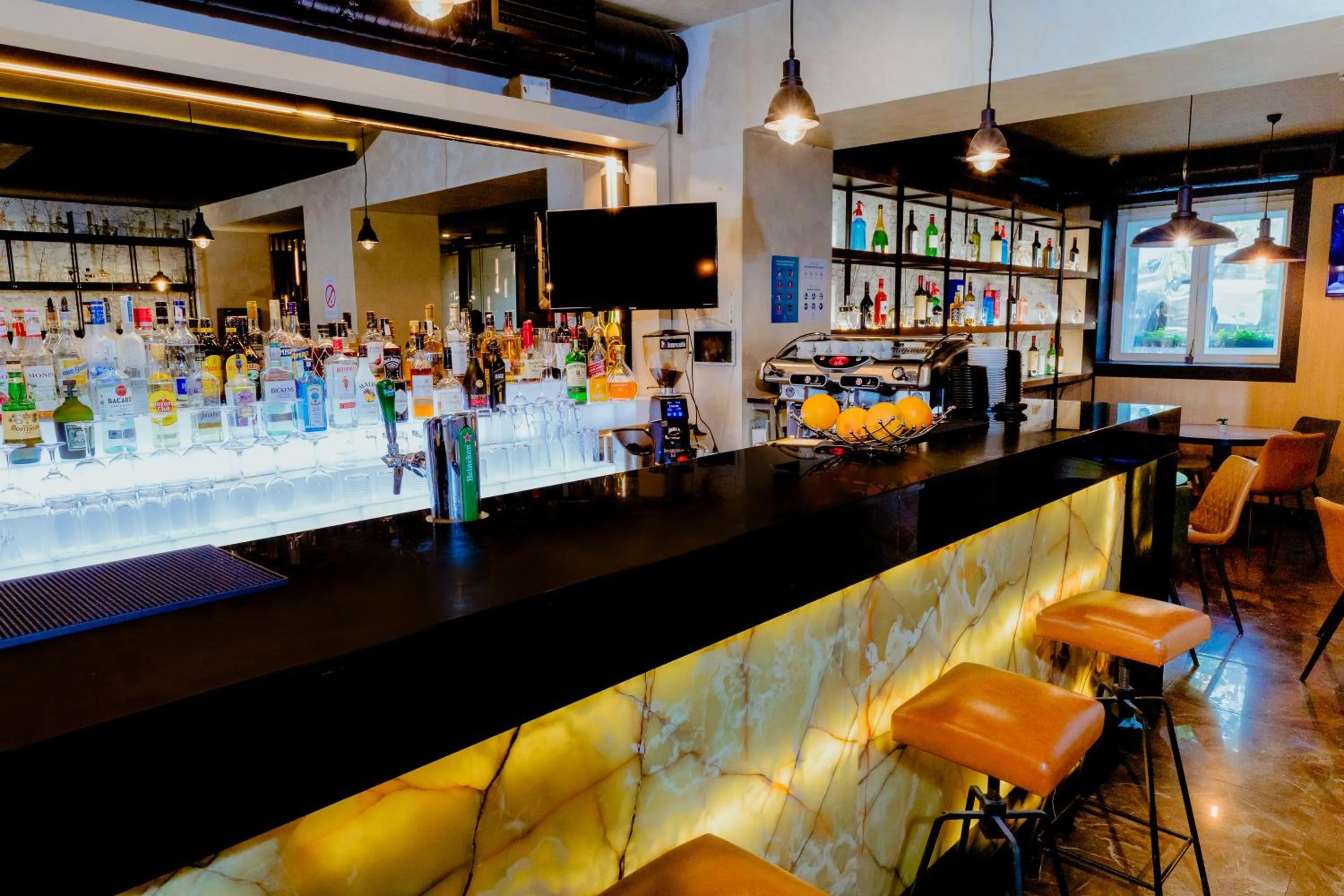 Property building in Nobel Gallery Hotel