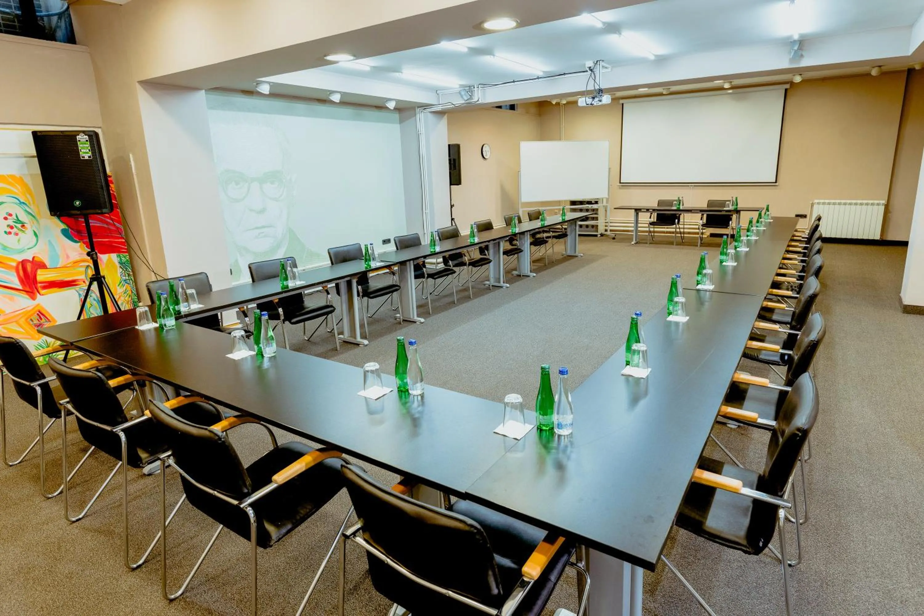 Meeting/conference room in Nobel Gallery Hotel