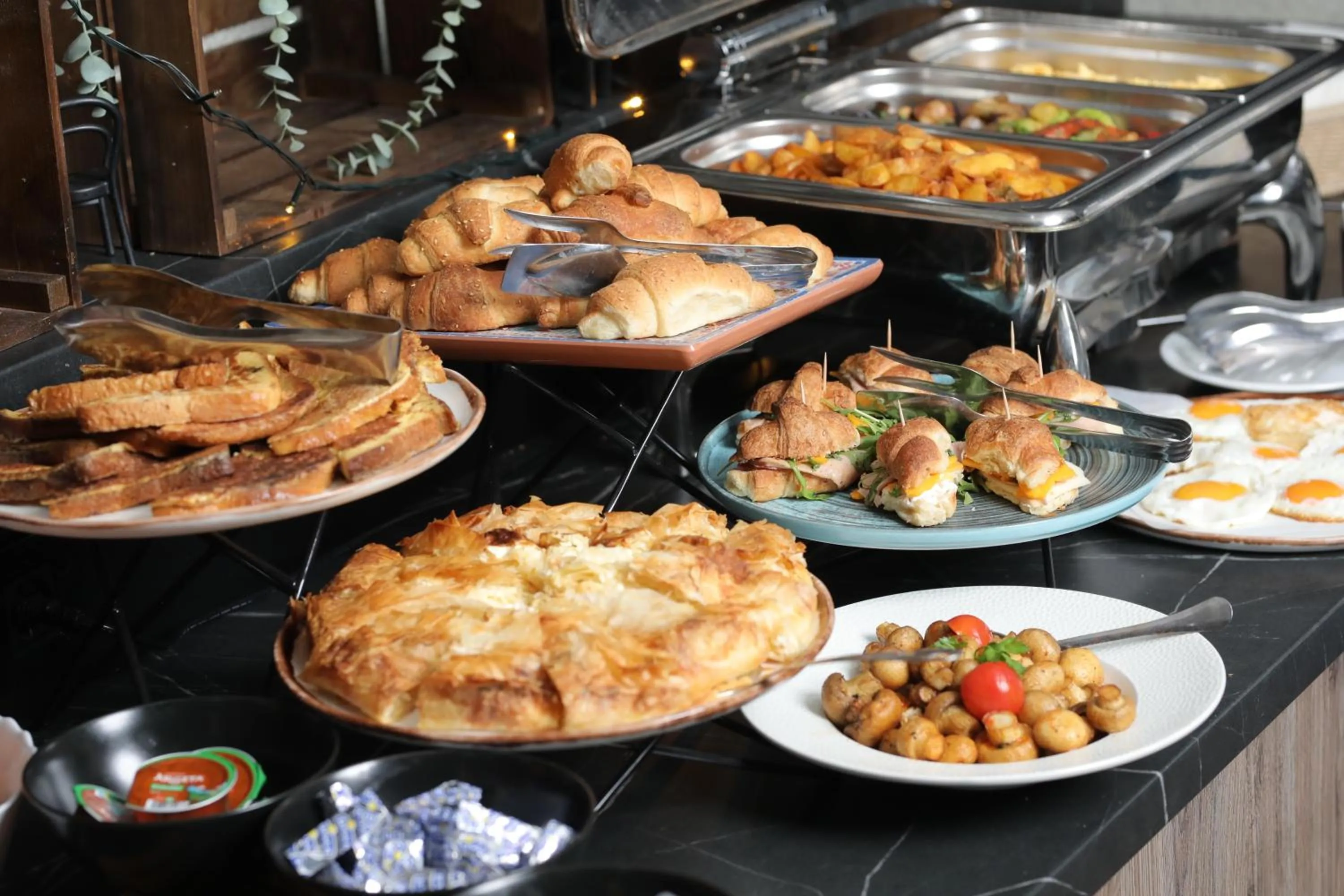 Property building in Nobel Gallery Hotel