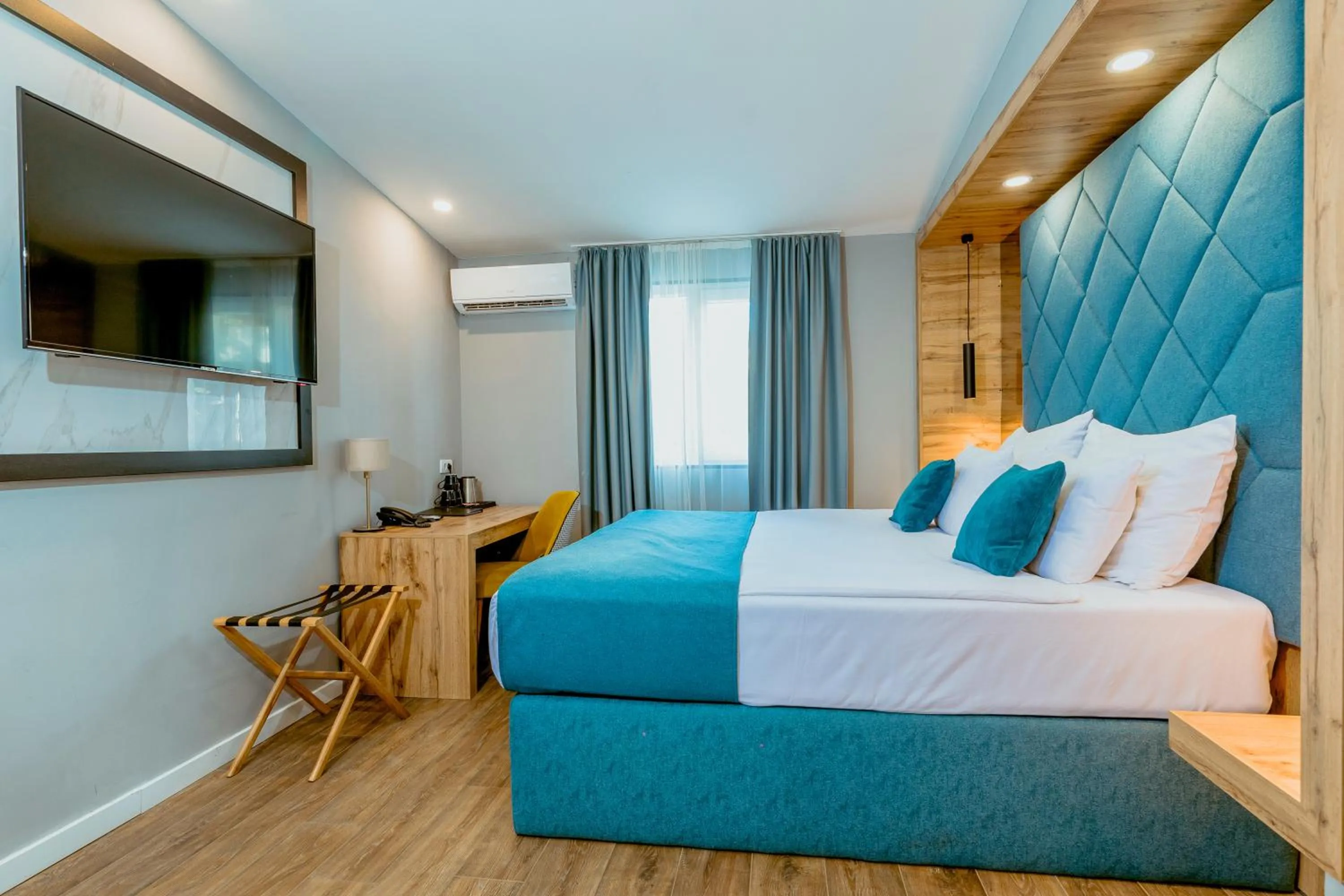 Property building, Bed in Nobel Gallery Hotel