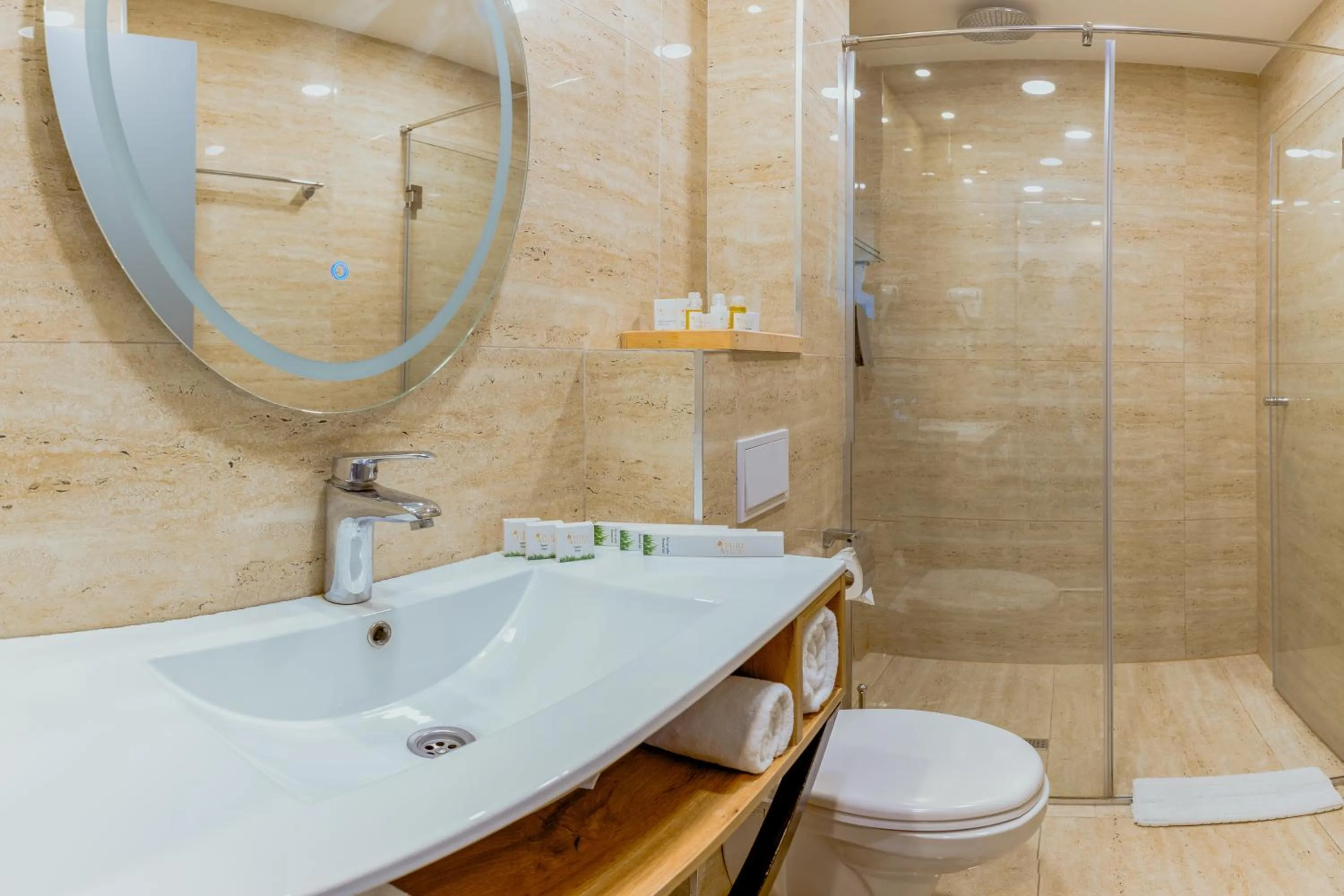 Property building in Nobel Gallery Hotel