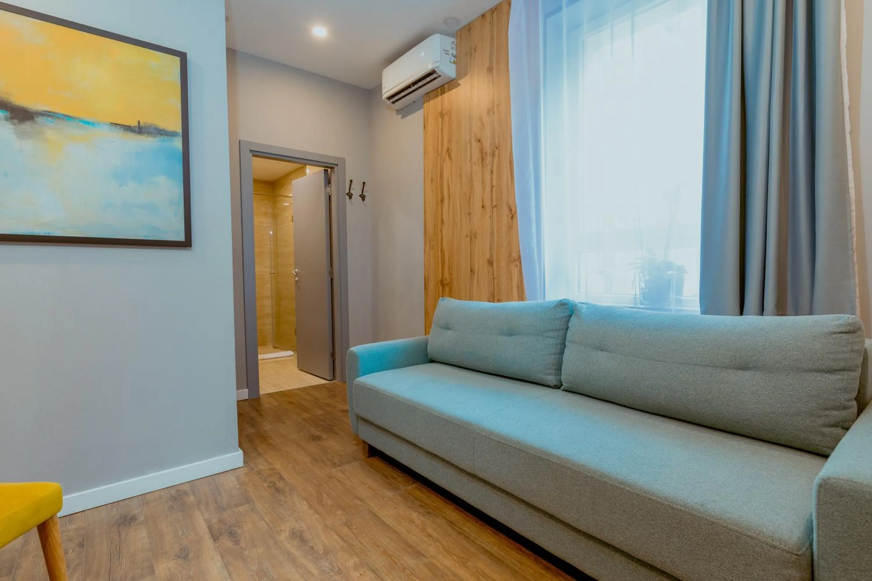 Property building in Nobel Gallery Hotel