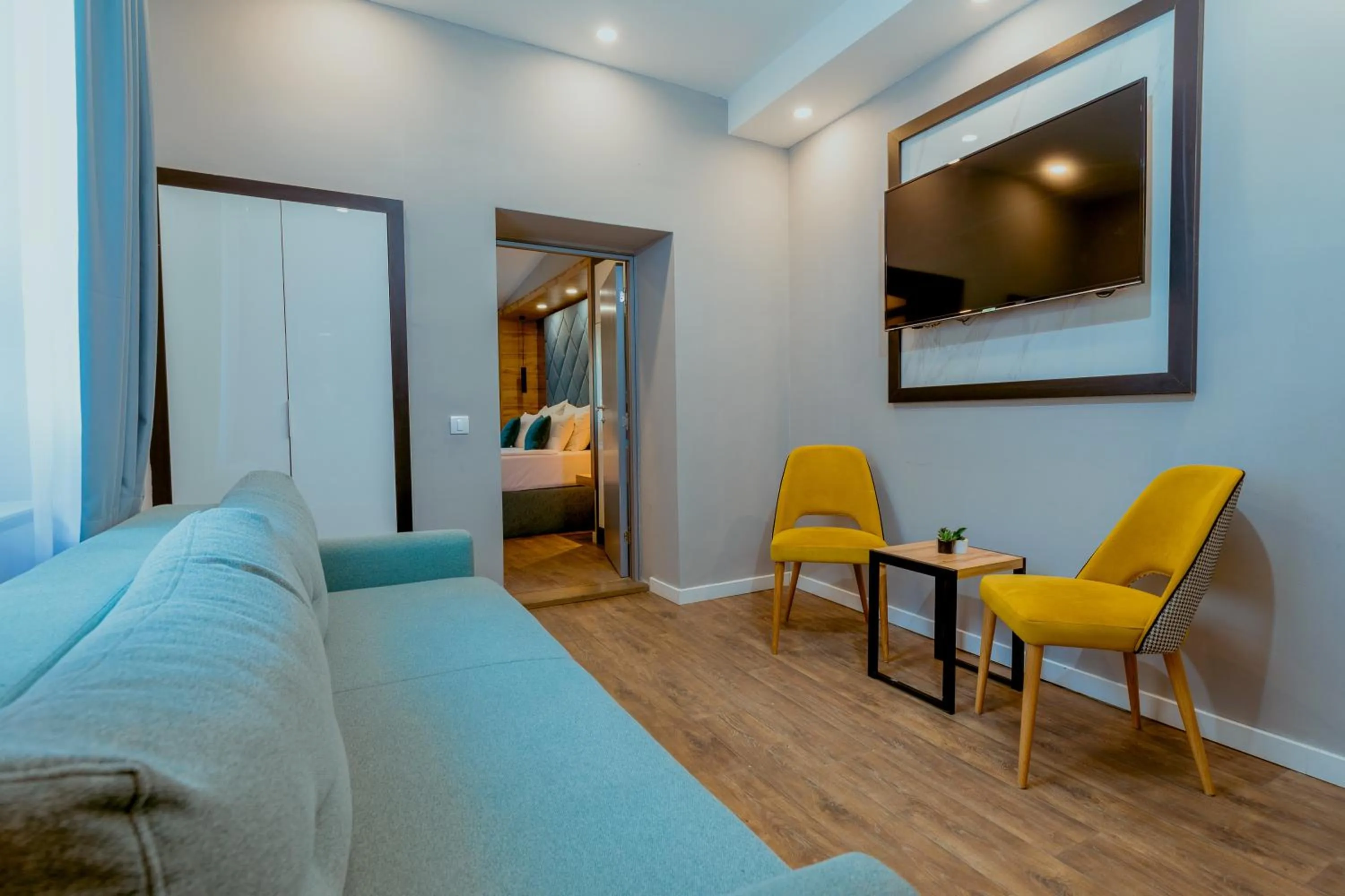 Property building in Nobel Gallery Hotel