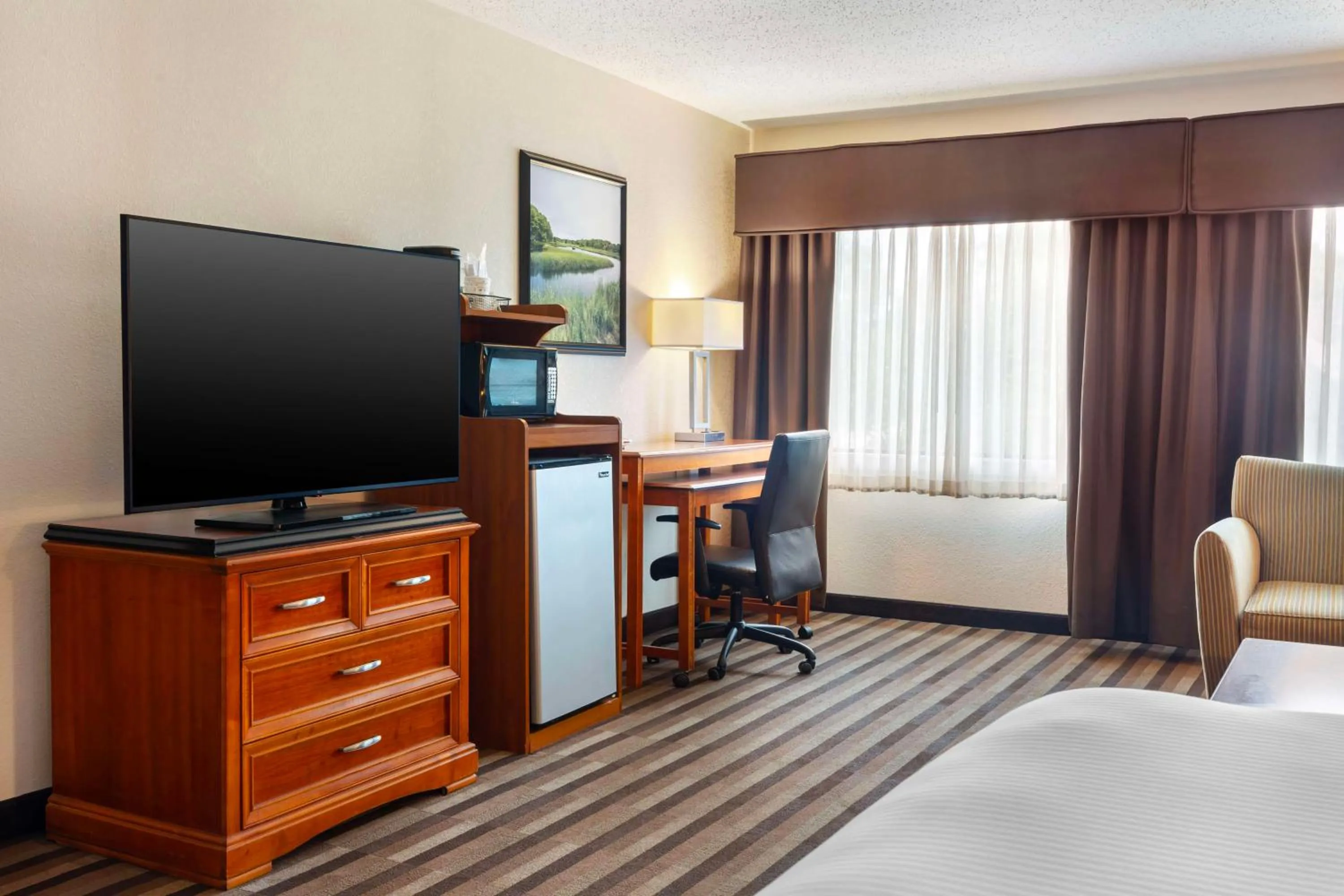 Bedroom, Bed in Best Western Rockland