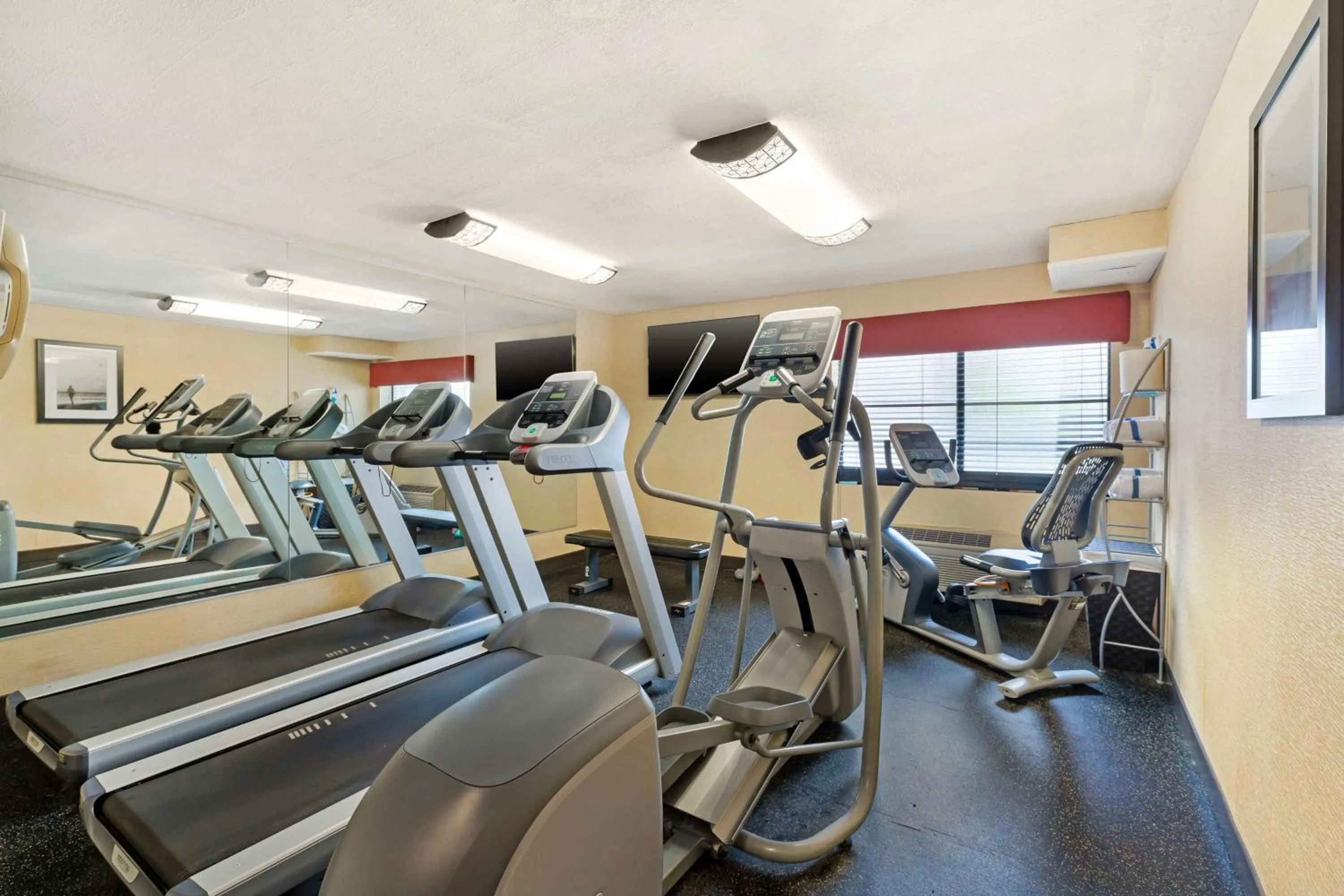Fitness centre/facilities in Best Western Rockland