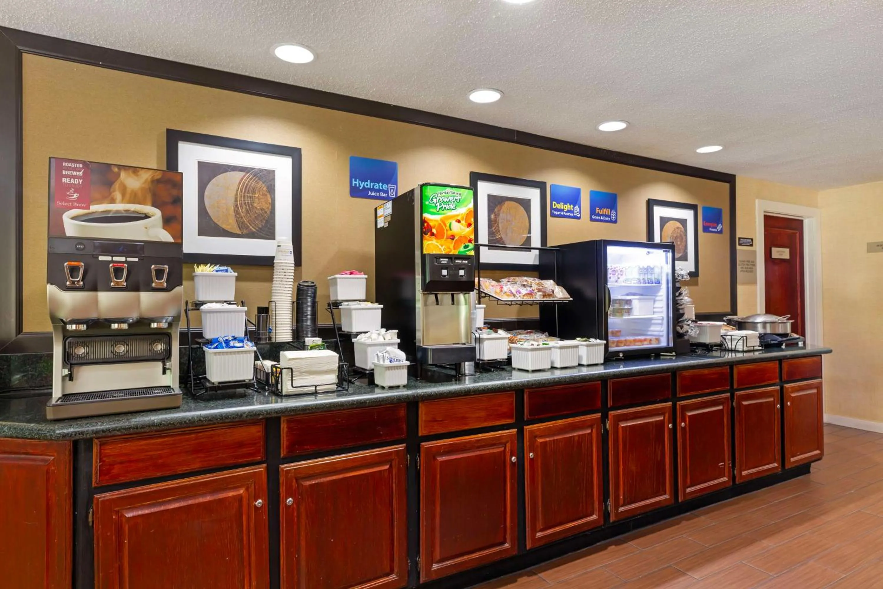 Breakfast in Best Western Rockland