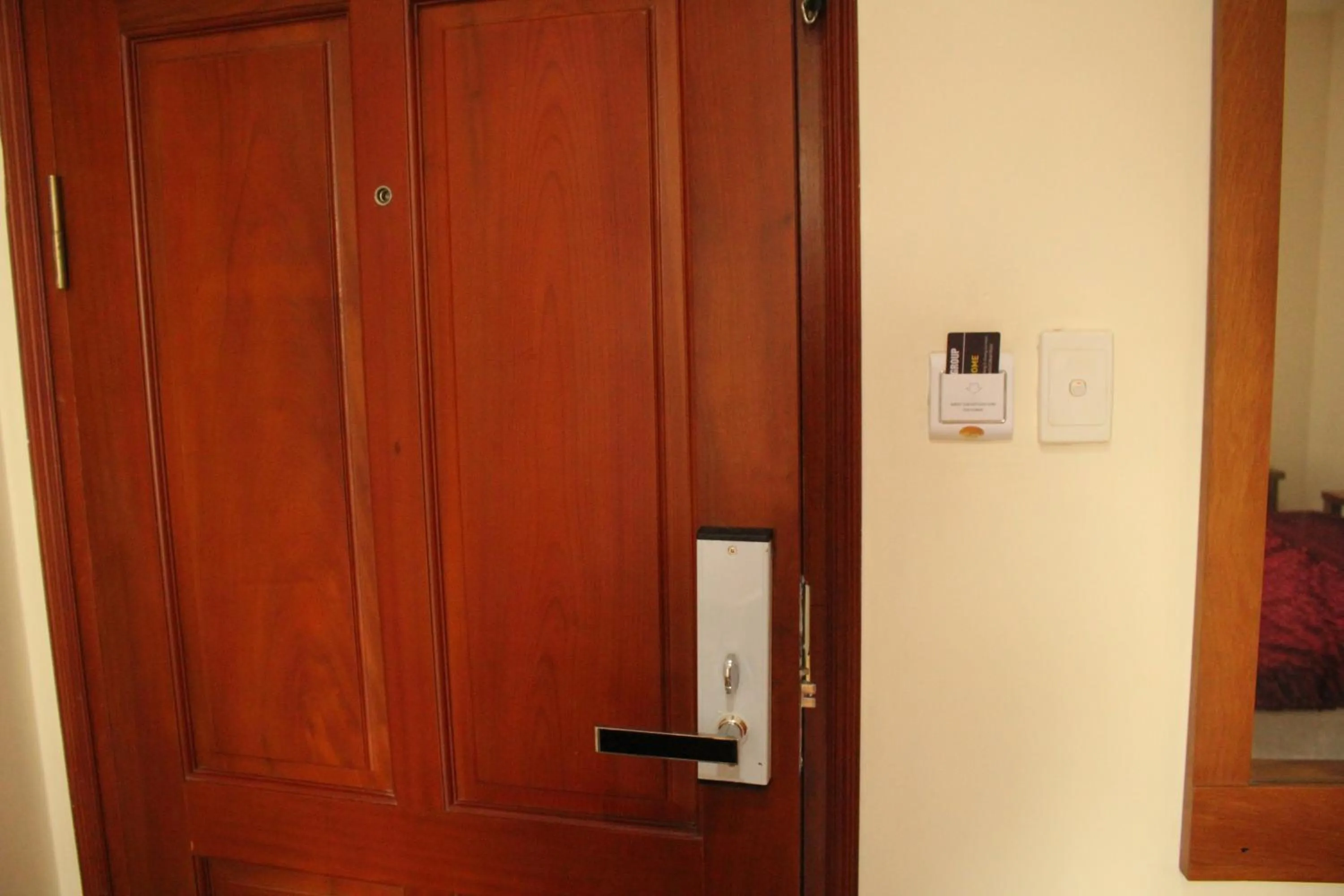 Property building in An Phú Motel