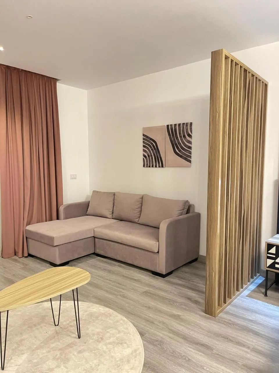 Living room in Elite Pyramids Boutique Hotel