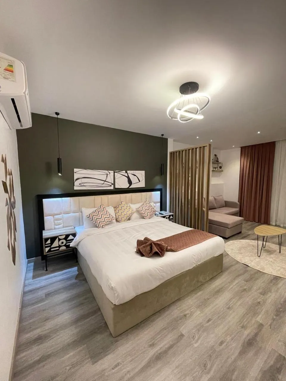 Bed in Elite Pyramids Boutique Hotel