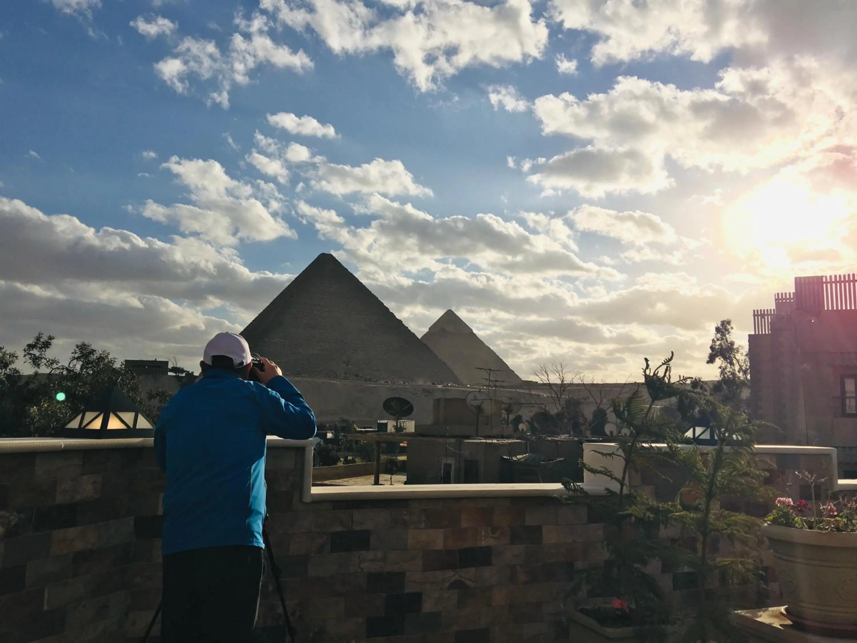 People in Elite Pyramids Boutique Hotel