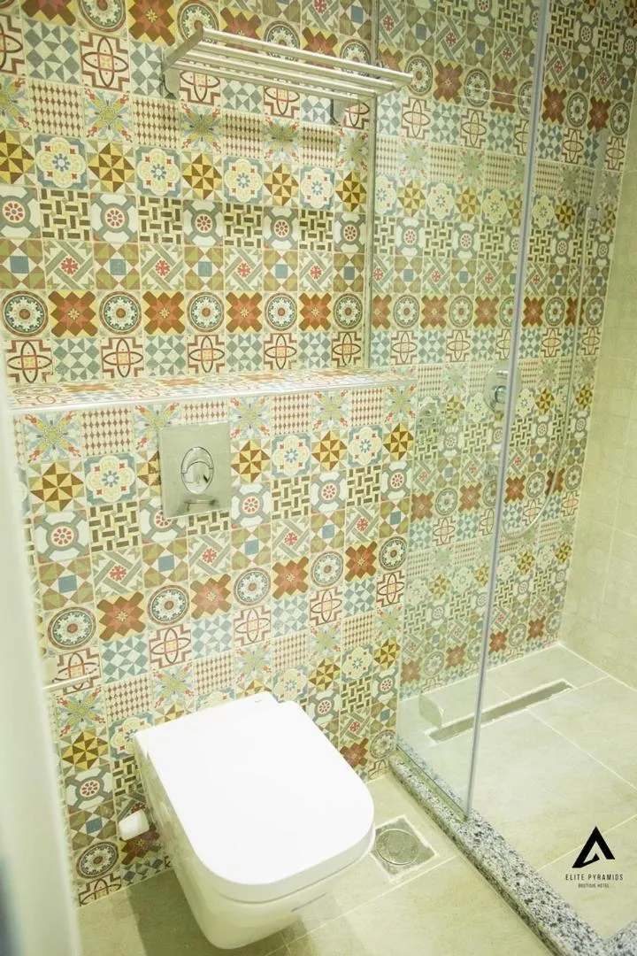 Shower in Elite Pyramids Boutique Hotel