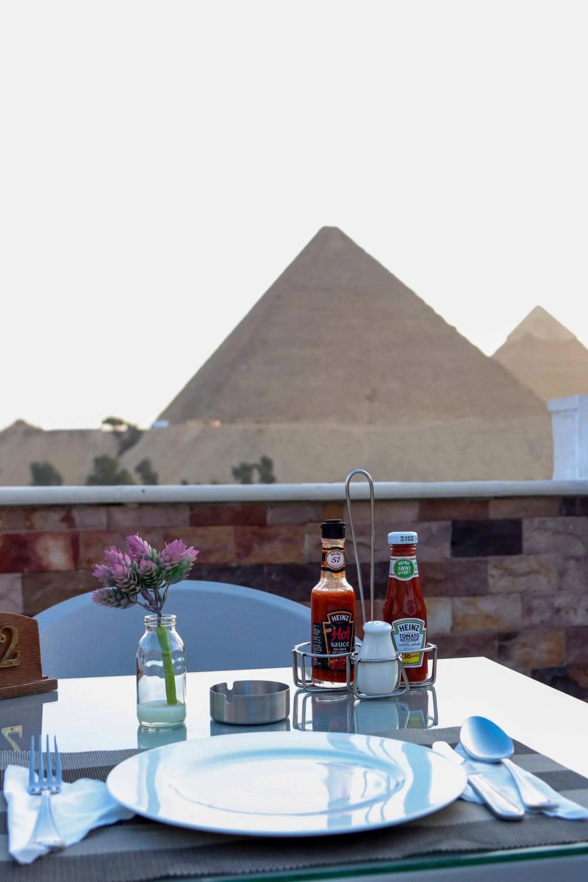 Property building in Elite Pyramids Boutique Hotel