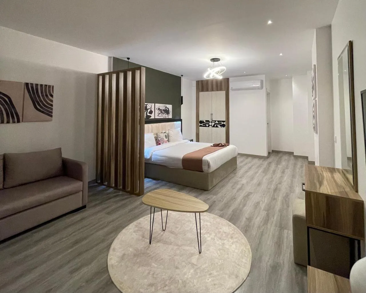 Bed in Elite Pyramids Boutique Hotel