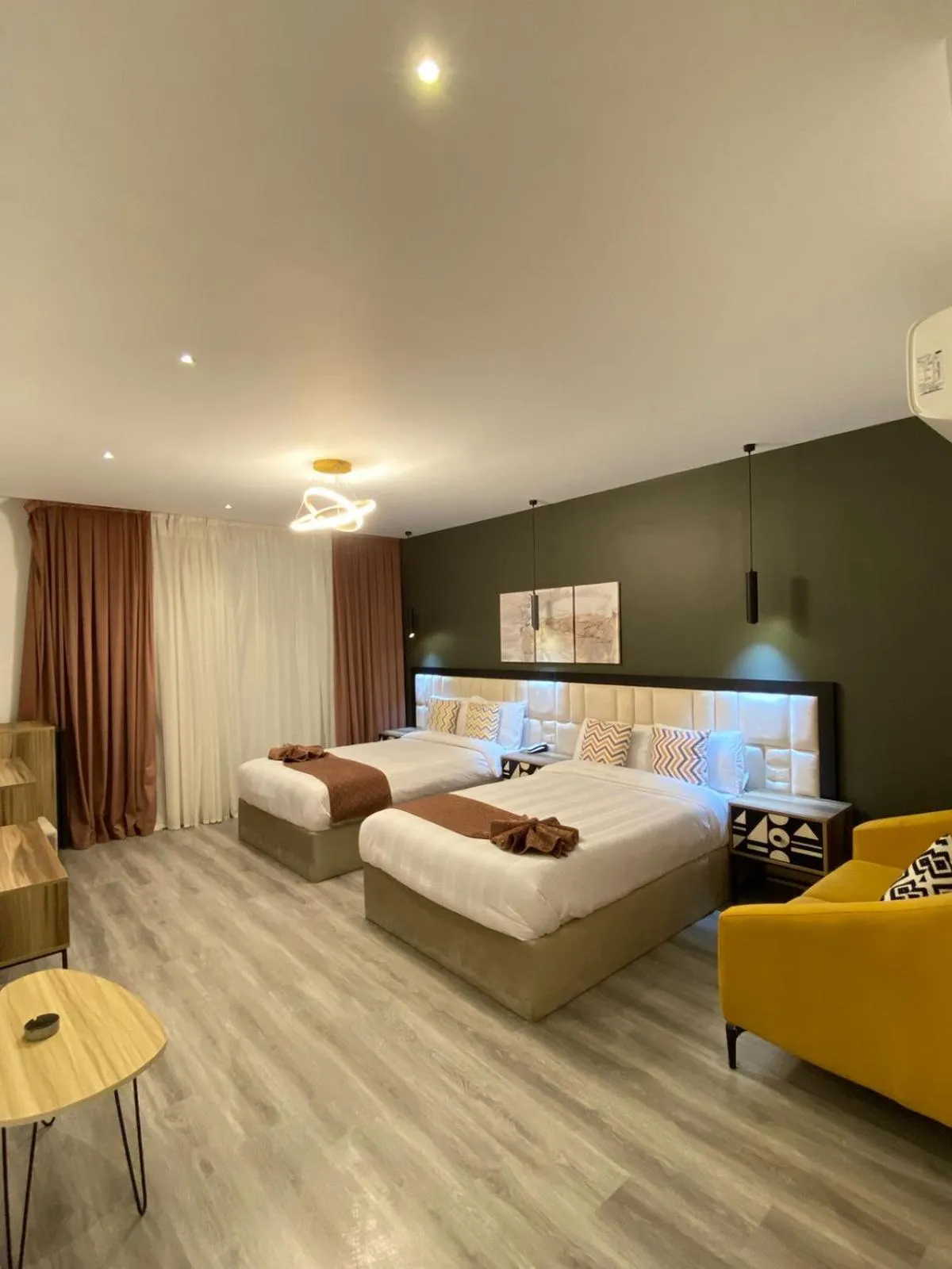 Bed in Elite Pyramids Boutique Hotel