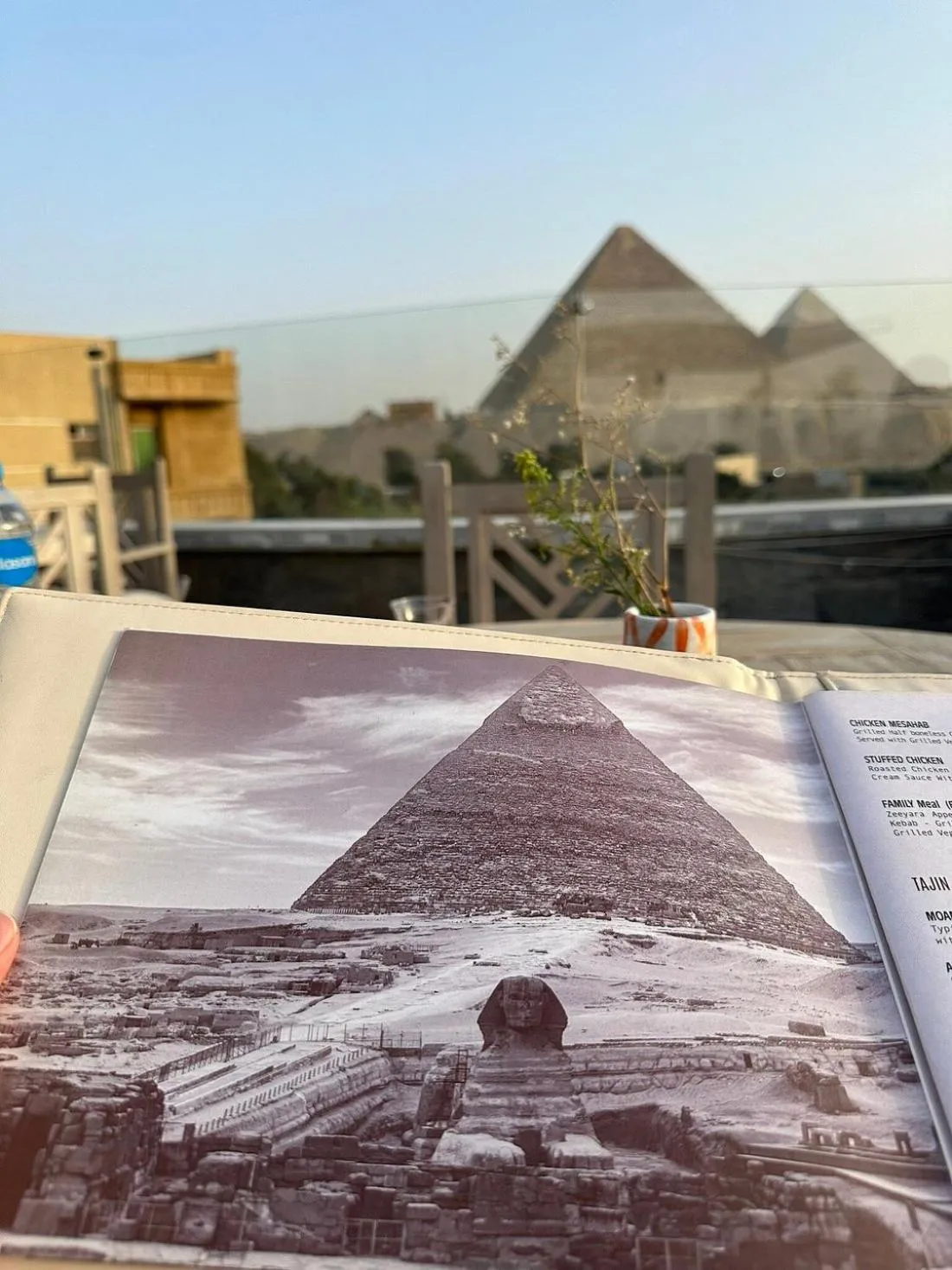 Nearby landmark in Elite Pyramids Boutique Hotel